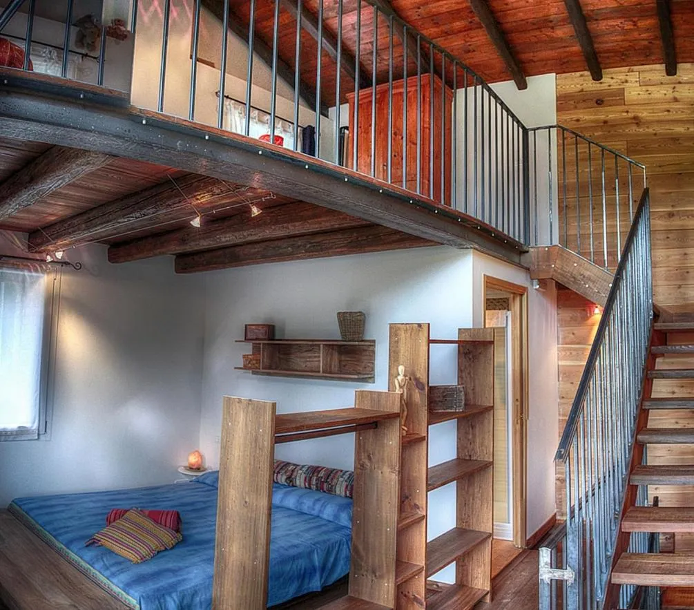 Bed in Albergo Diffuso Magredi