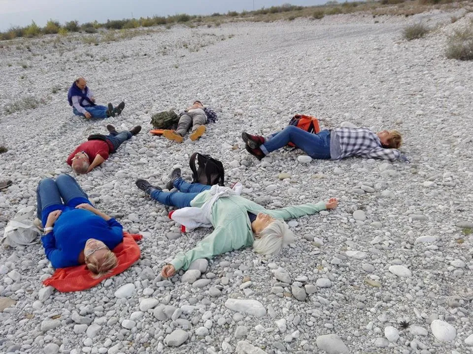 Hiking in Albergo Diffuso Magredi