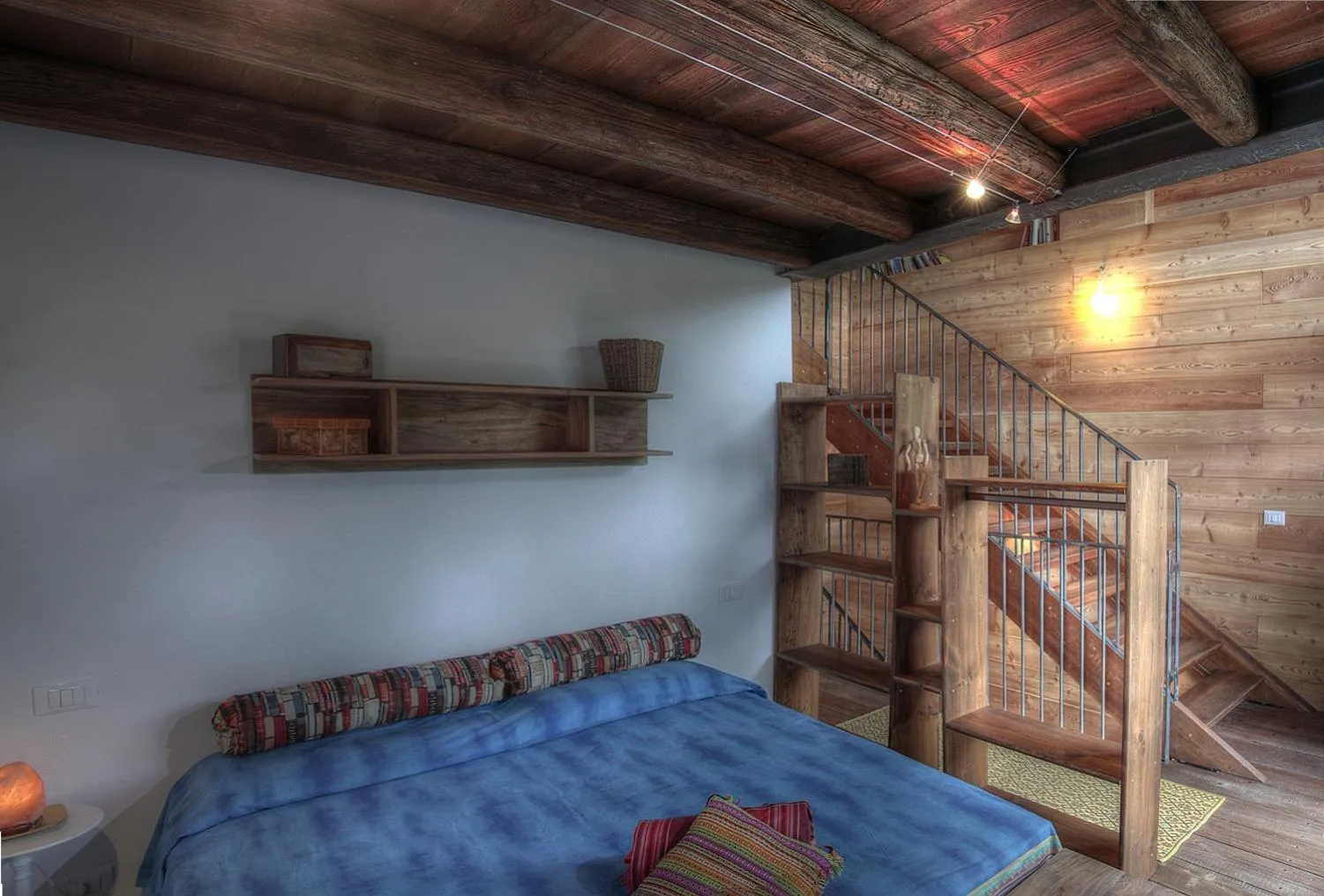 Bed in Albergo Diffuso Magredi