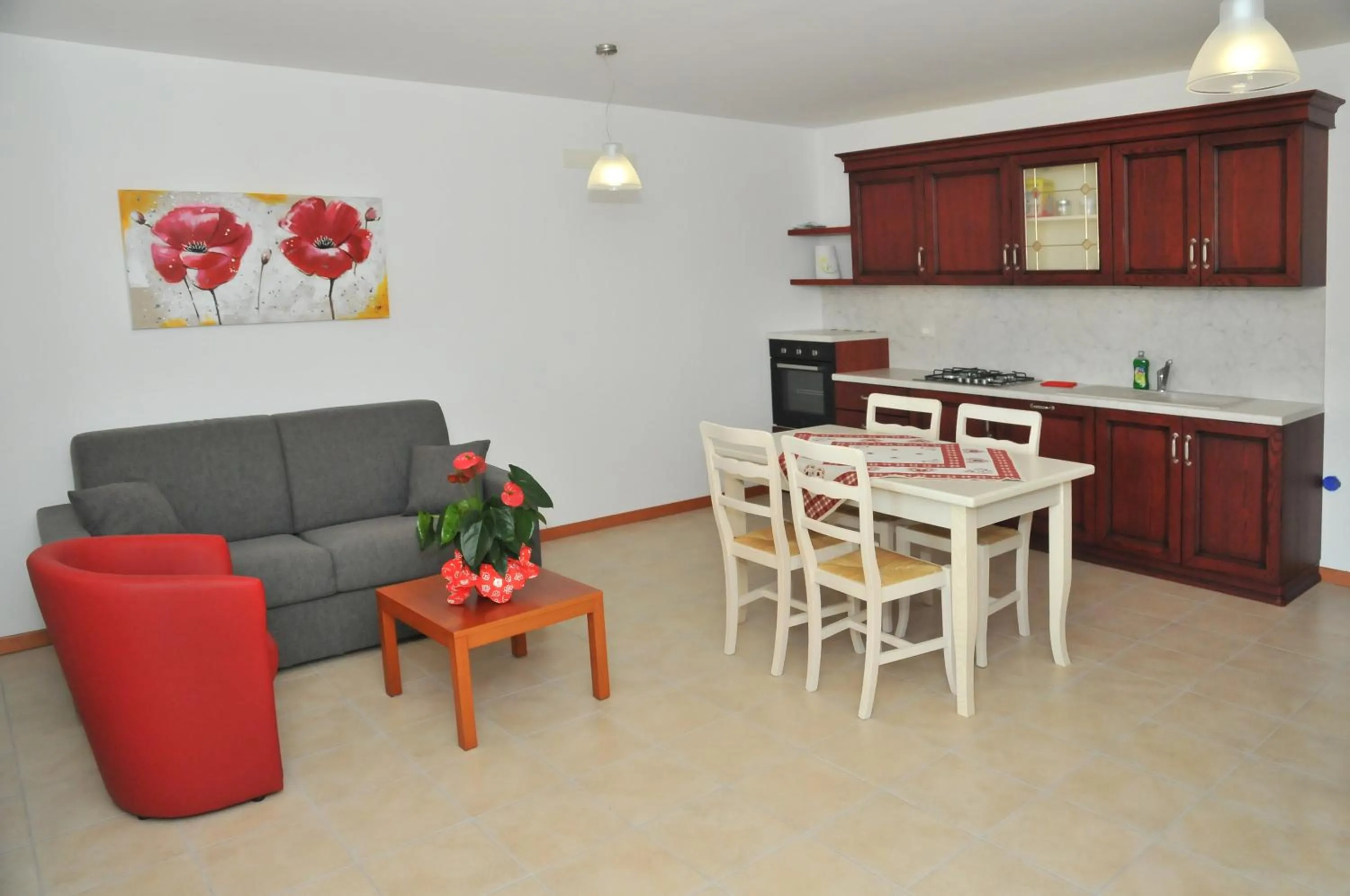 Dining area in Albergo Diffuso Magredi