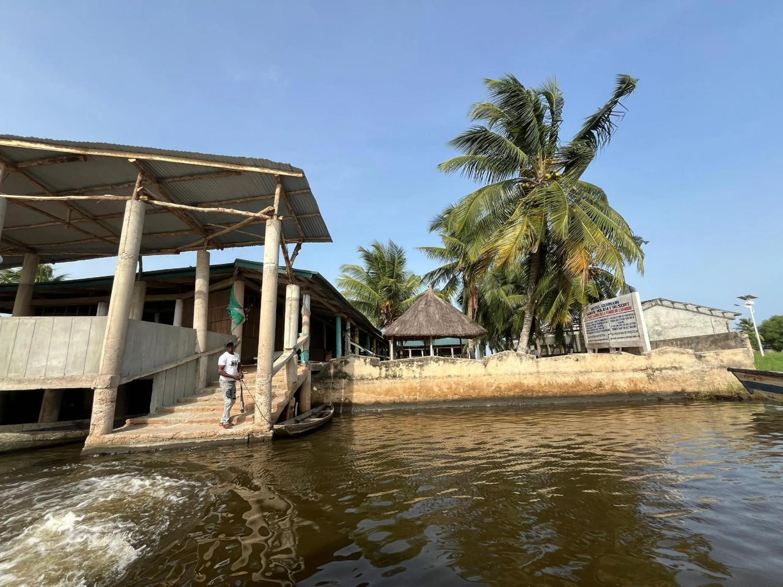 Hotel Germain - Ganvié Holiday Resort