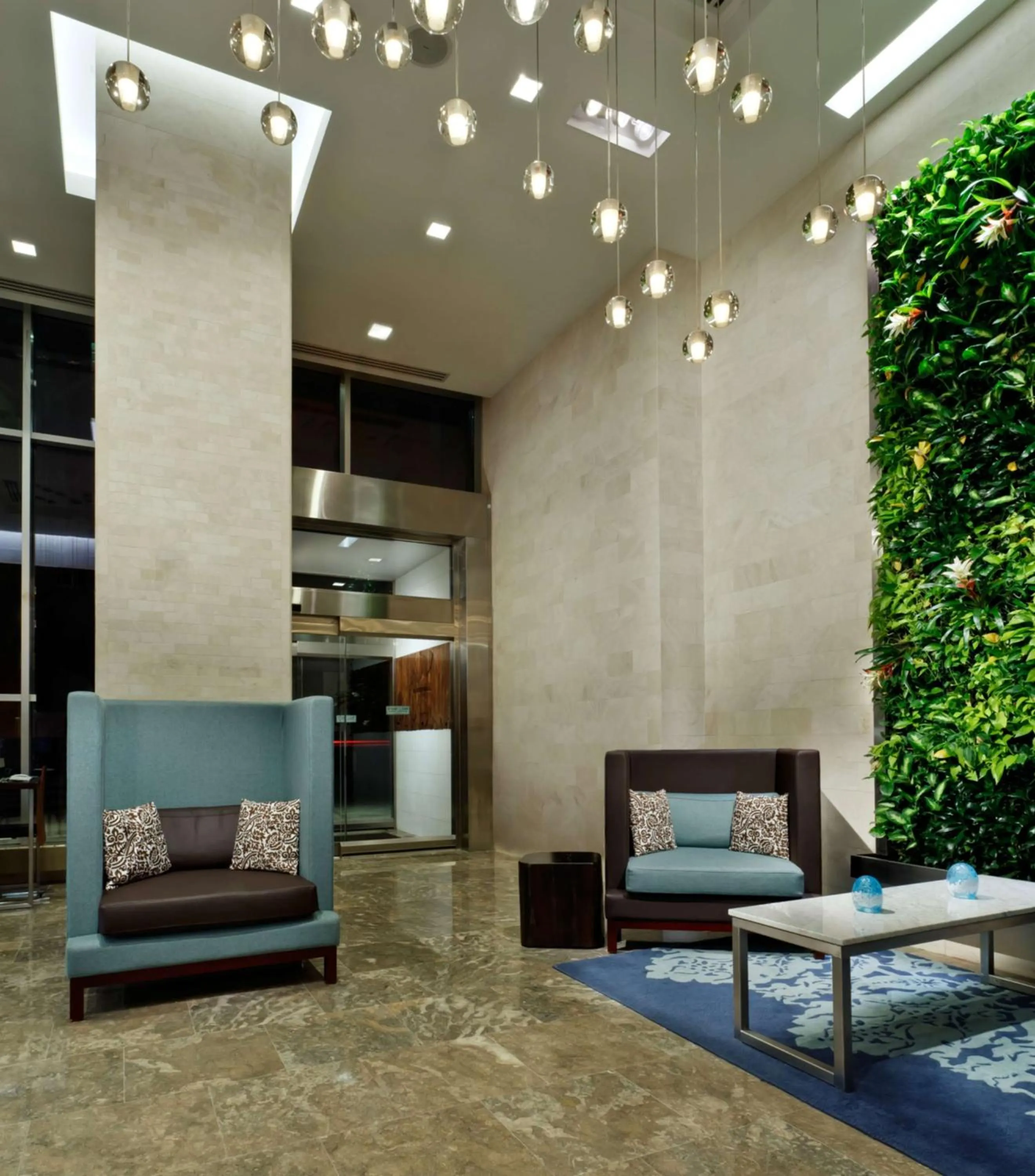 Lobby or reception in Distrikt Hotel New York City, Tapestry Collection by Hilton