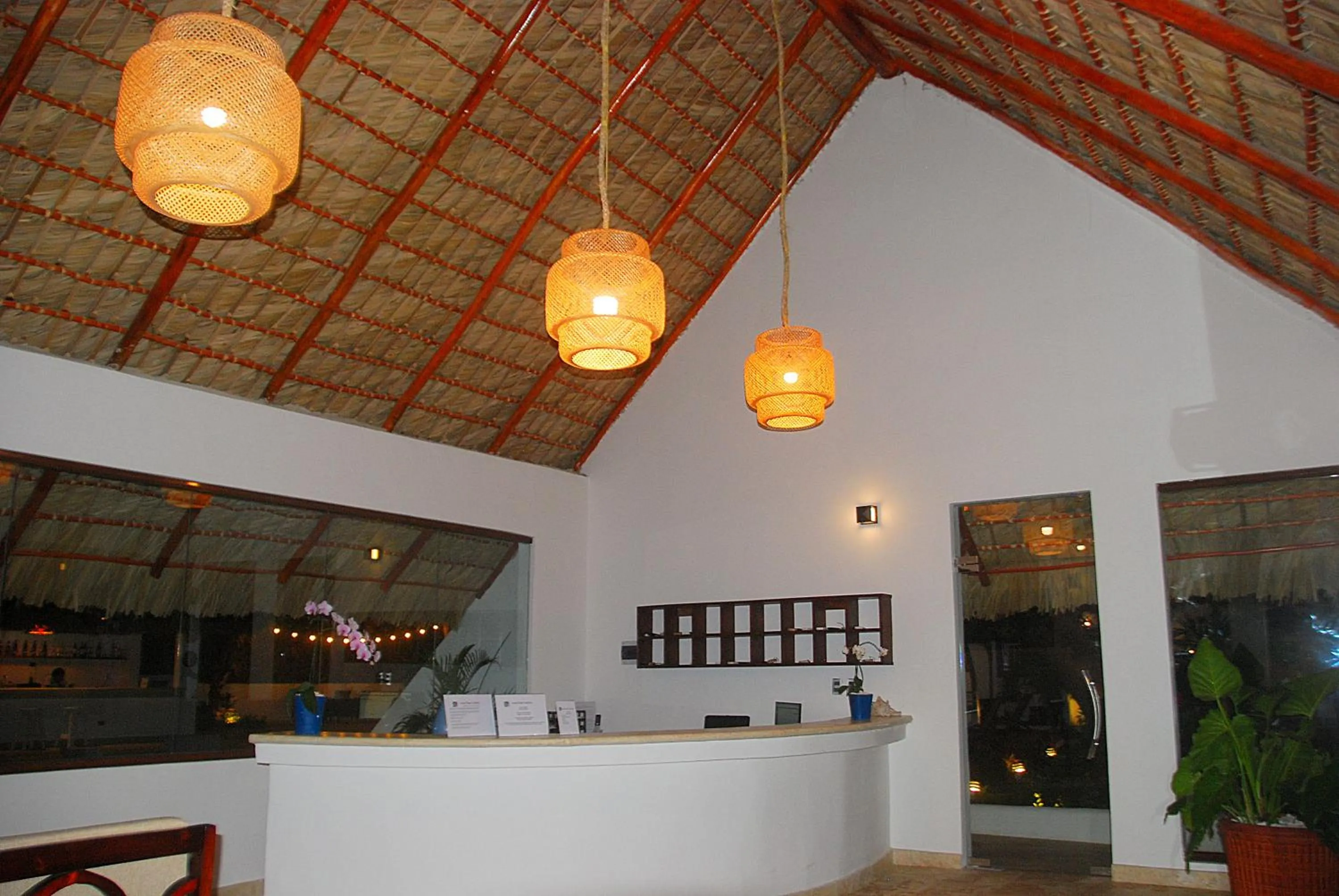 Lobby or reception in Nuovo Hotel Playa Catalina