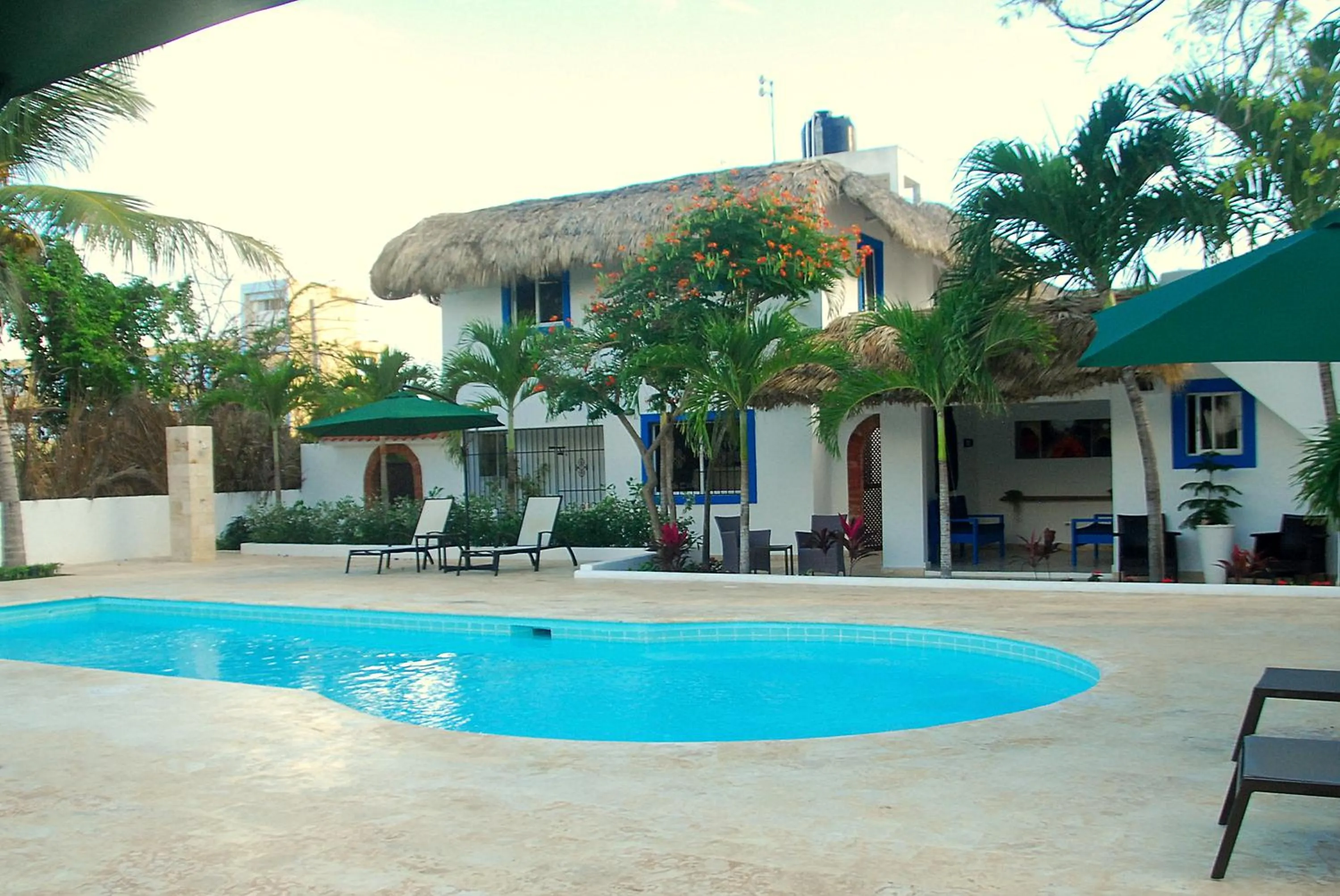 Property building in Nuovo Hotel Playa Catalina
