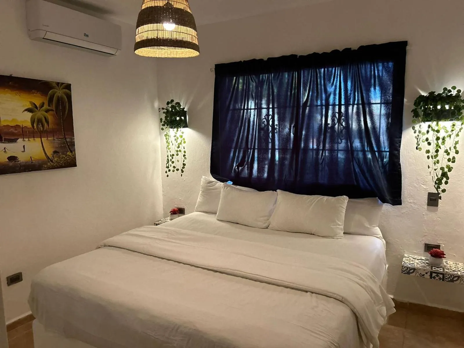Bedroom, Bed in Nuovo Hotel Playa Catalina