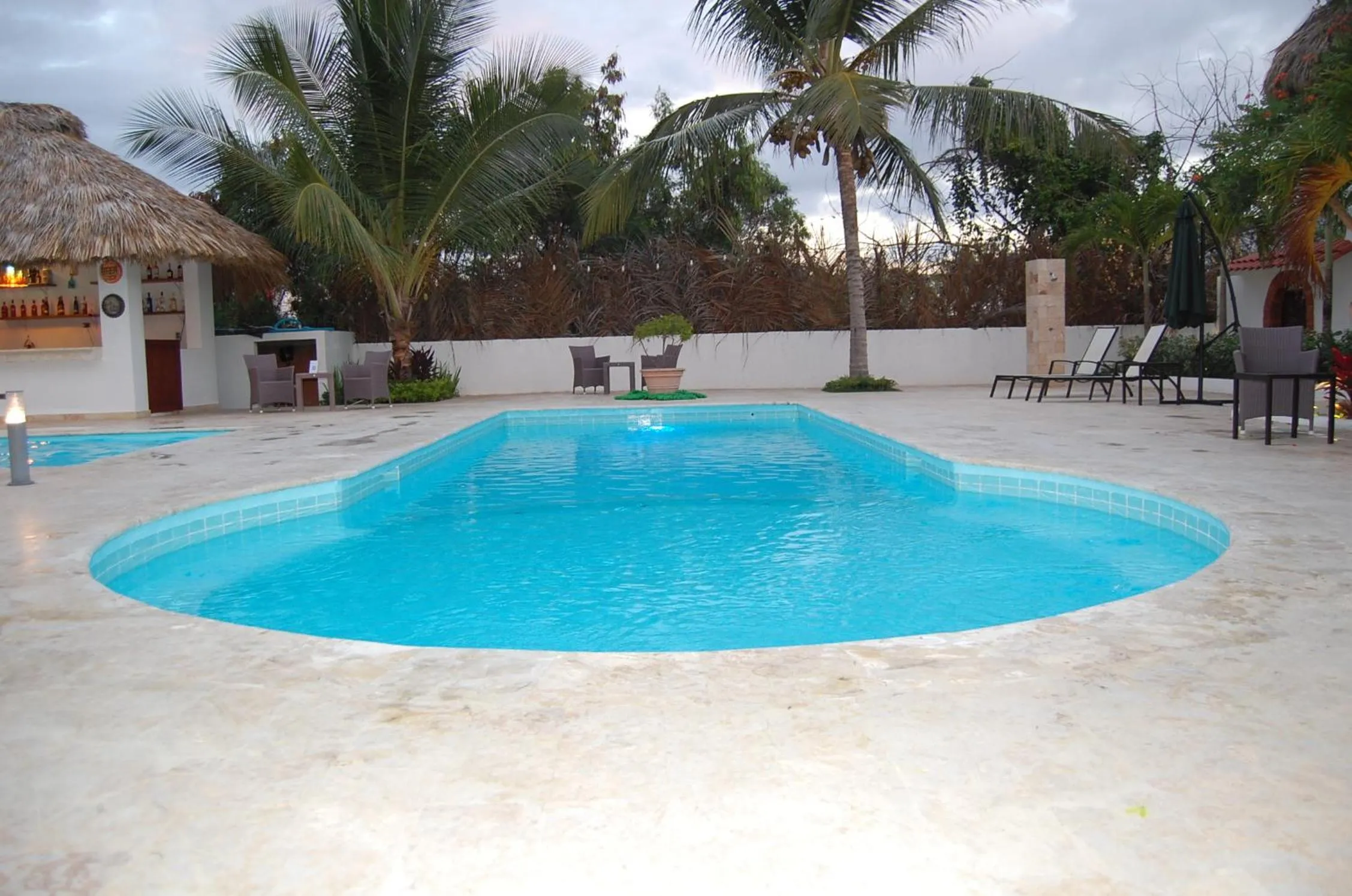 Swimming pool in Nuovo Hotel Playa Catalina