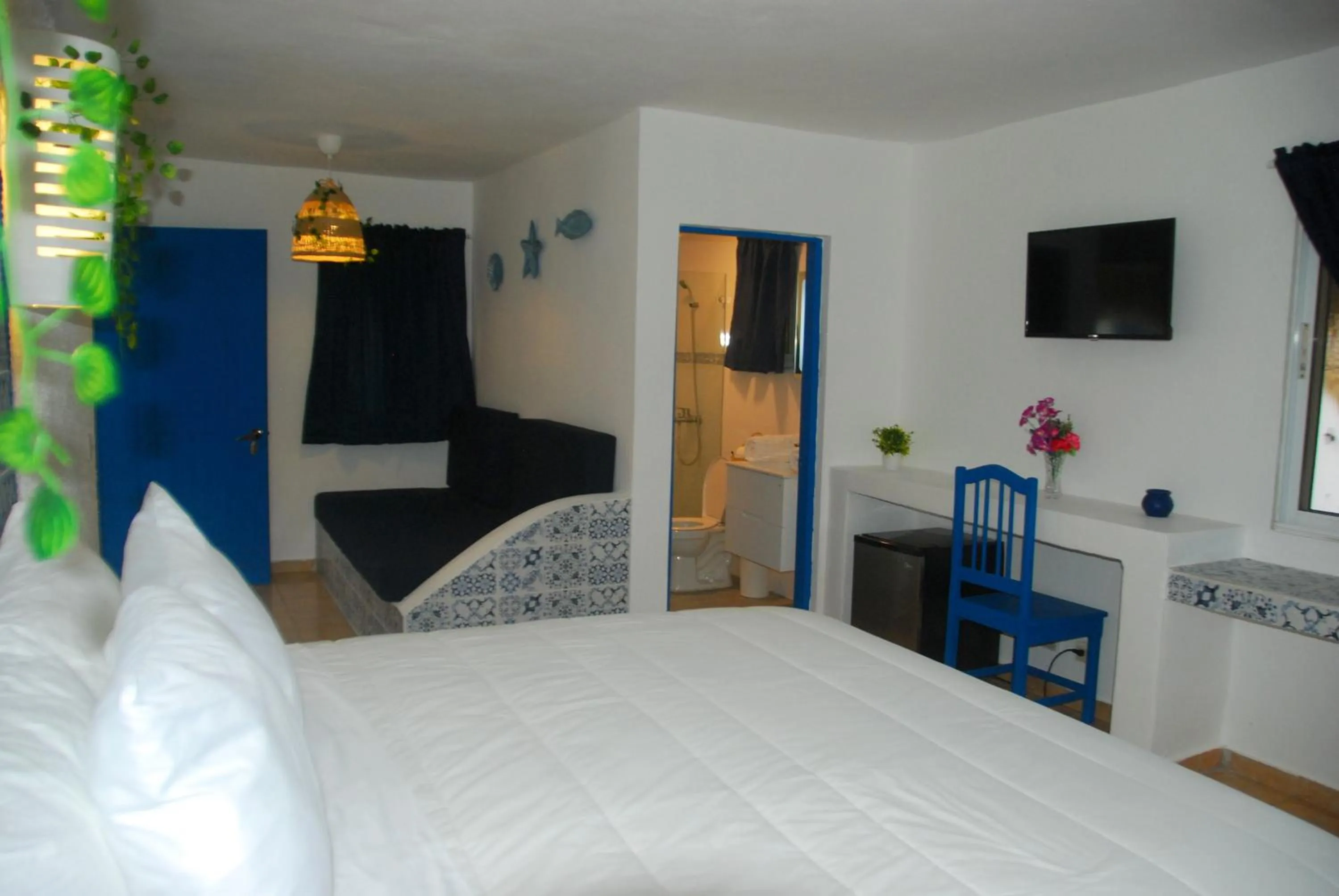 TV and multimedia, Bed in Nuovo Hotel Playa Catalina