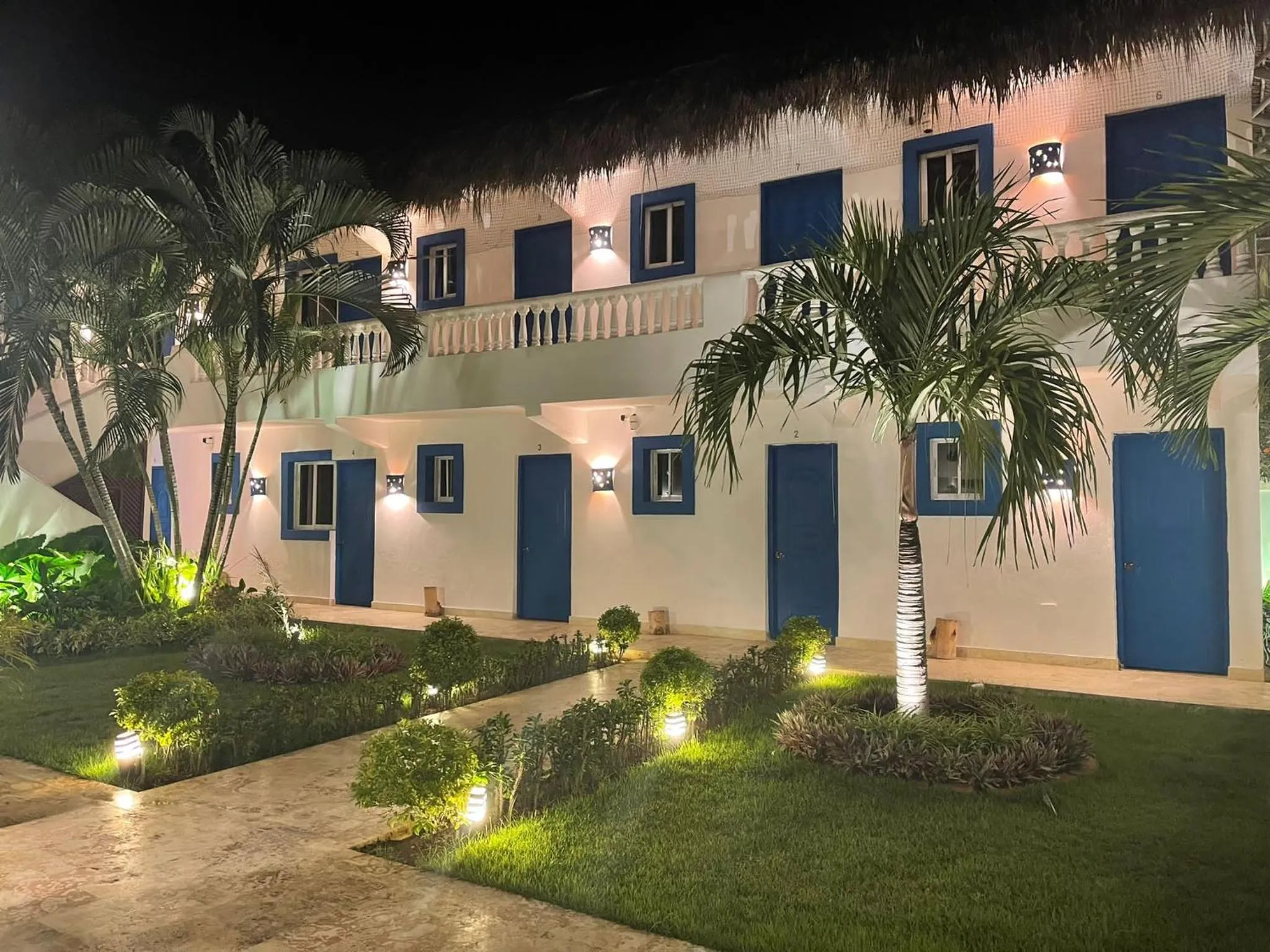 Property building in Nuovo Hotel Playa Catalina