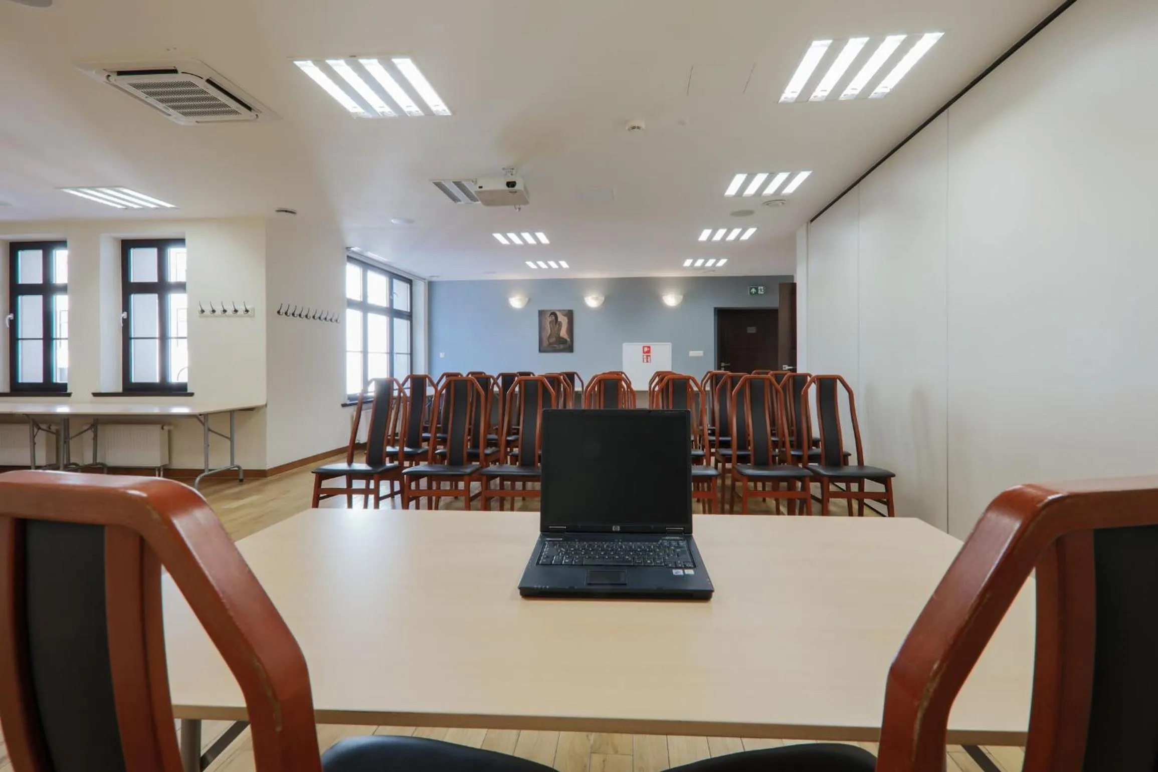 Meeting/conference room in Kamienica Pod Aniołami