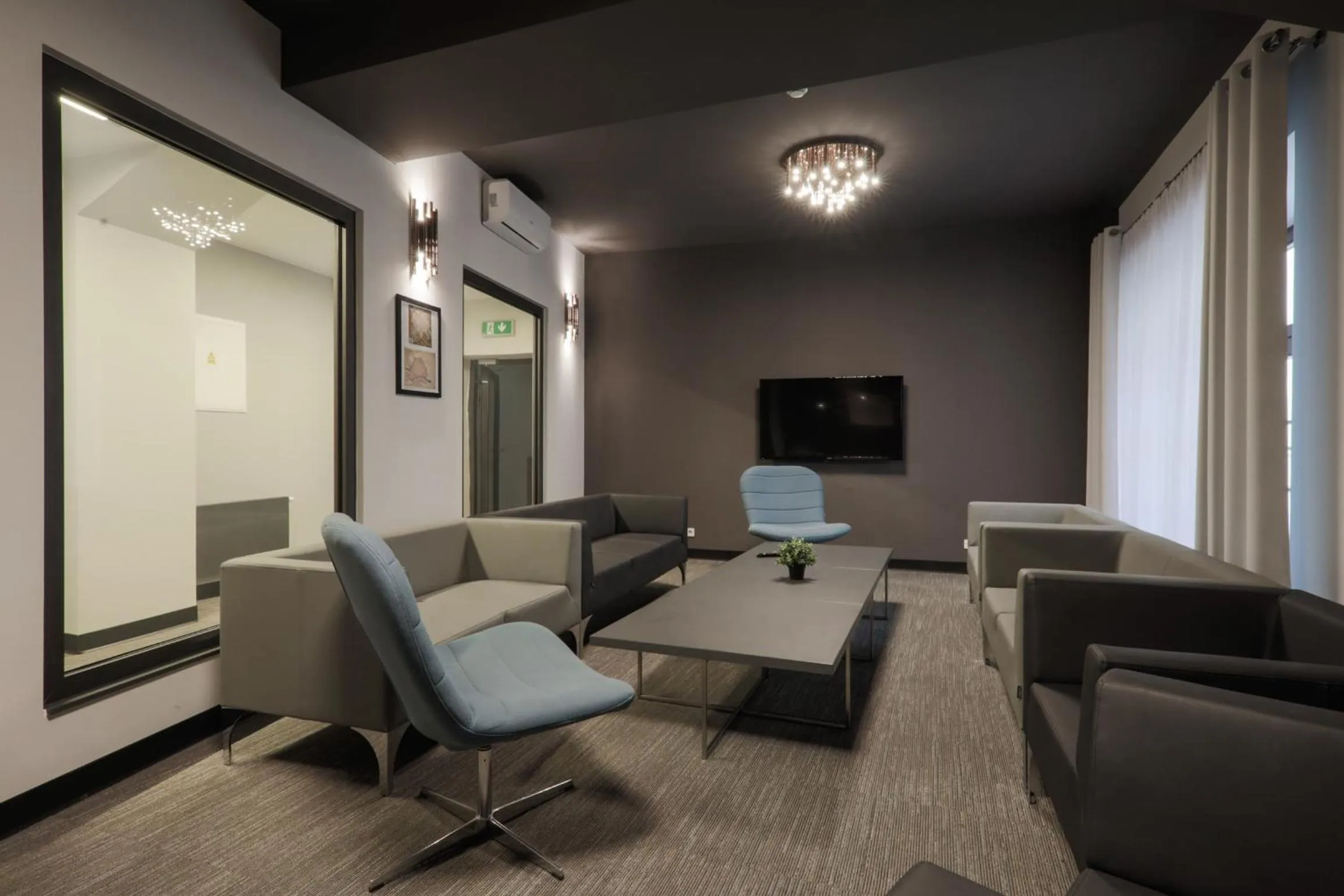 Living room in Kamienica Pod Aniołami