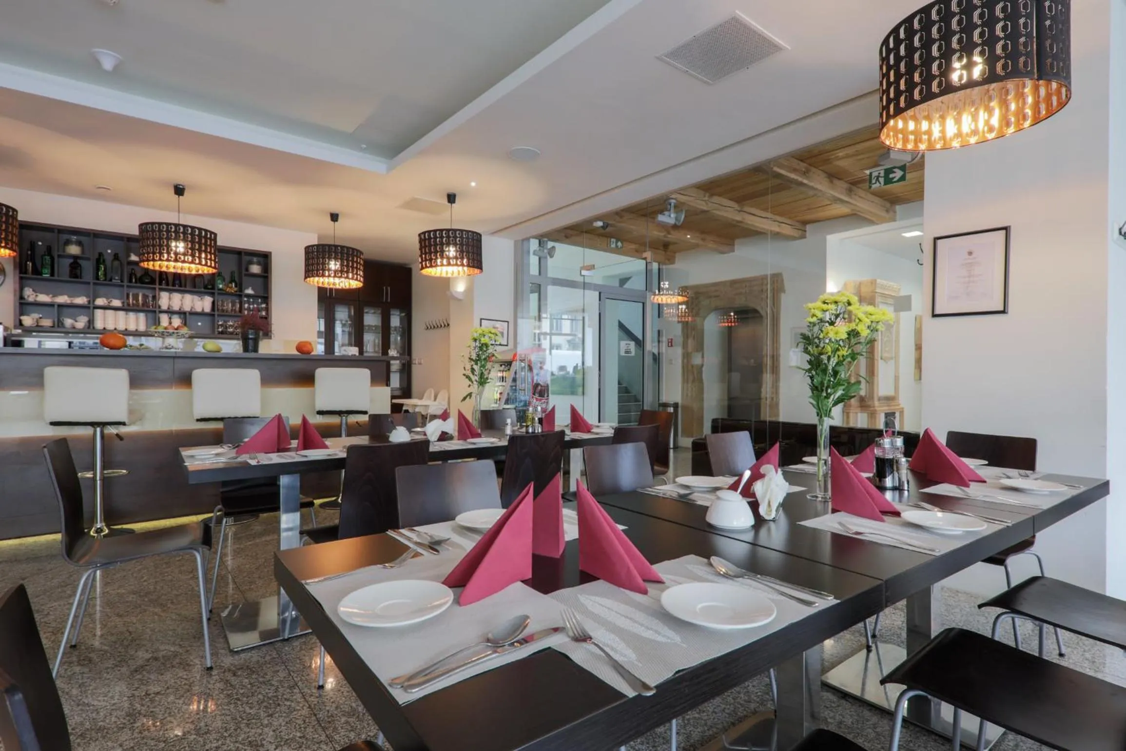 Restaurant/places to eat in Kamienica Pod Aniołami