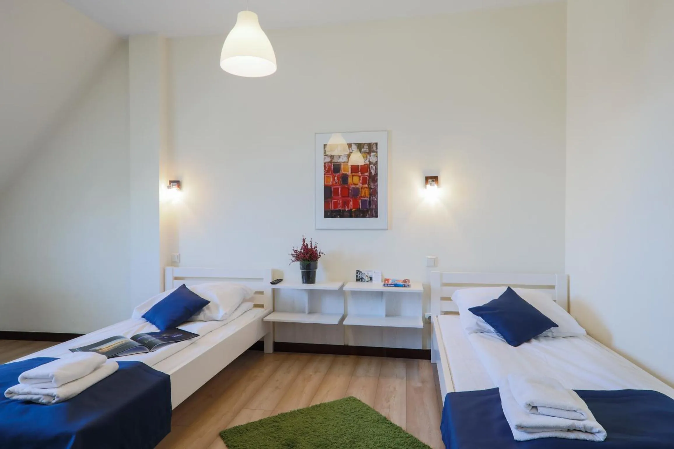 Bedroom, Bed in Kamienica Pod Aniołami