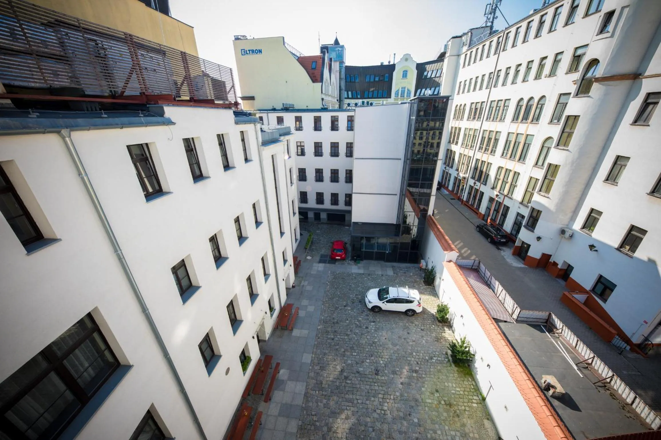 Property building in Kamienica Pod Aniołami