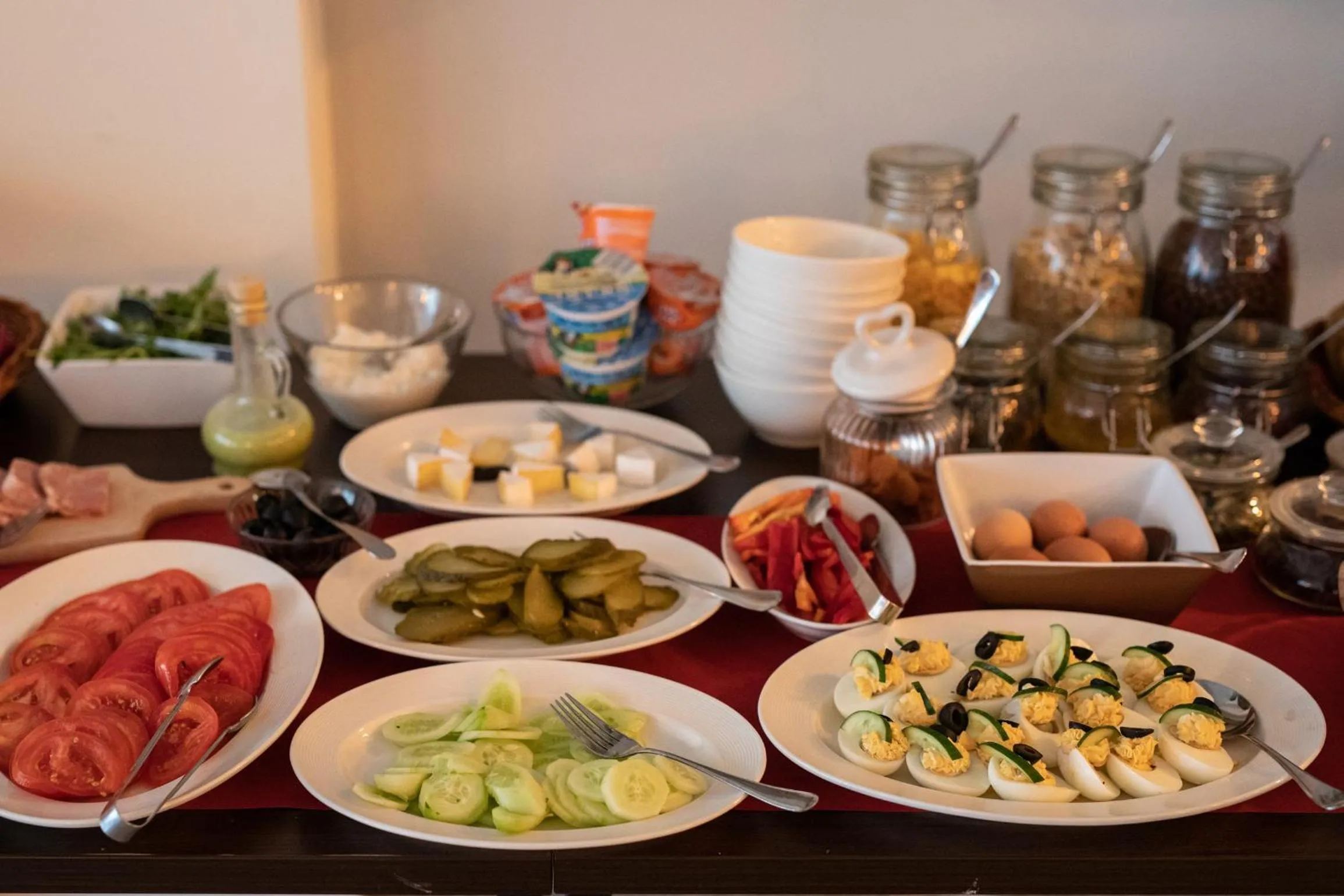 Breakfast in Kamienica Pod Aniołami