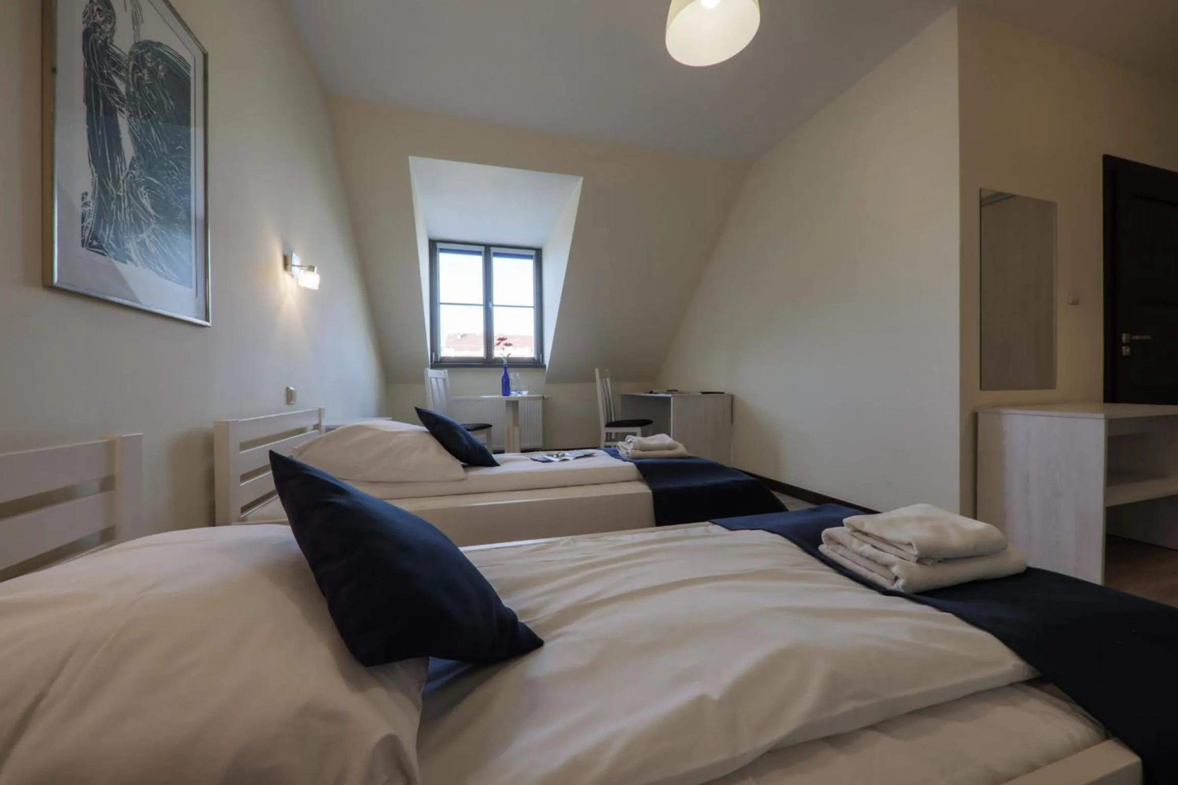 Photo of the whole room, Bed in Kamienica Pod Aniołami