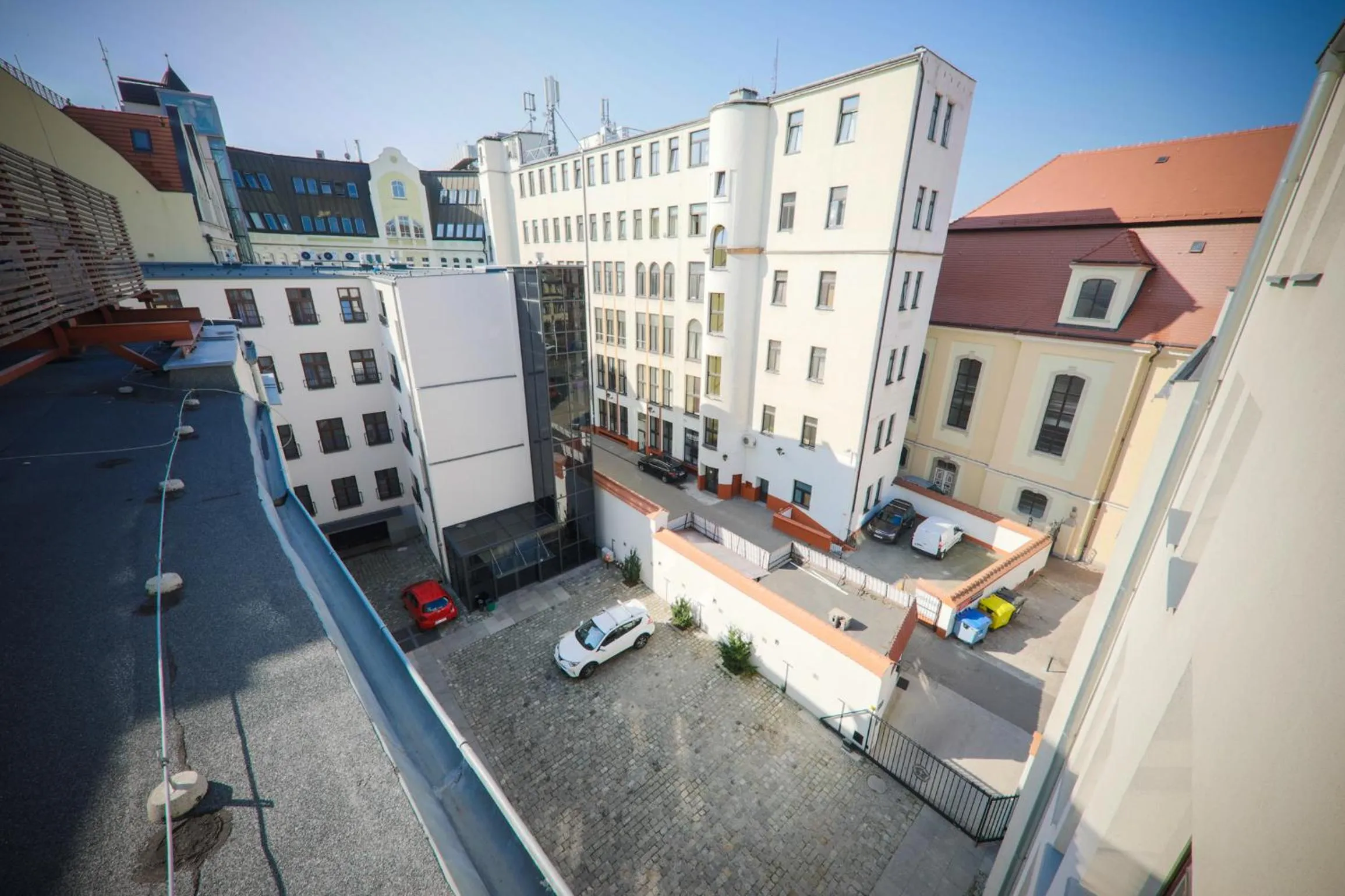 Location in Kamienica Pod Aniołami