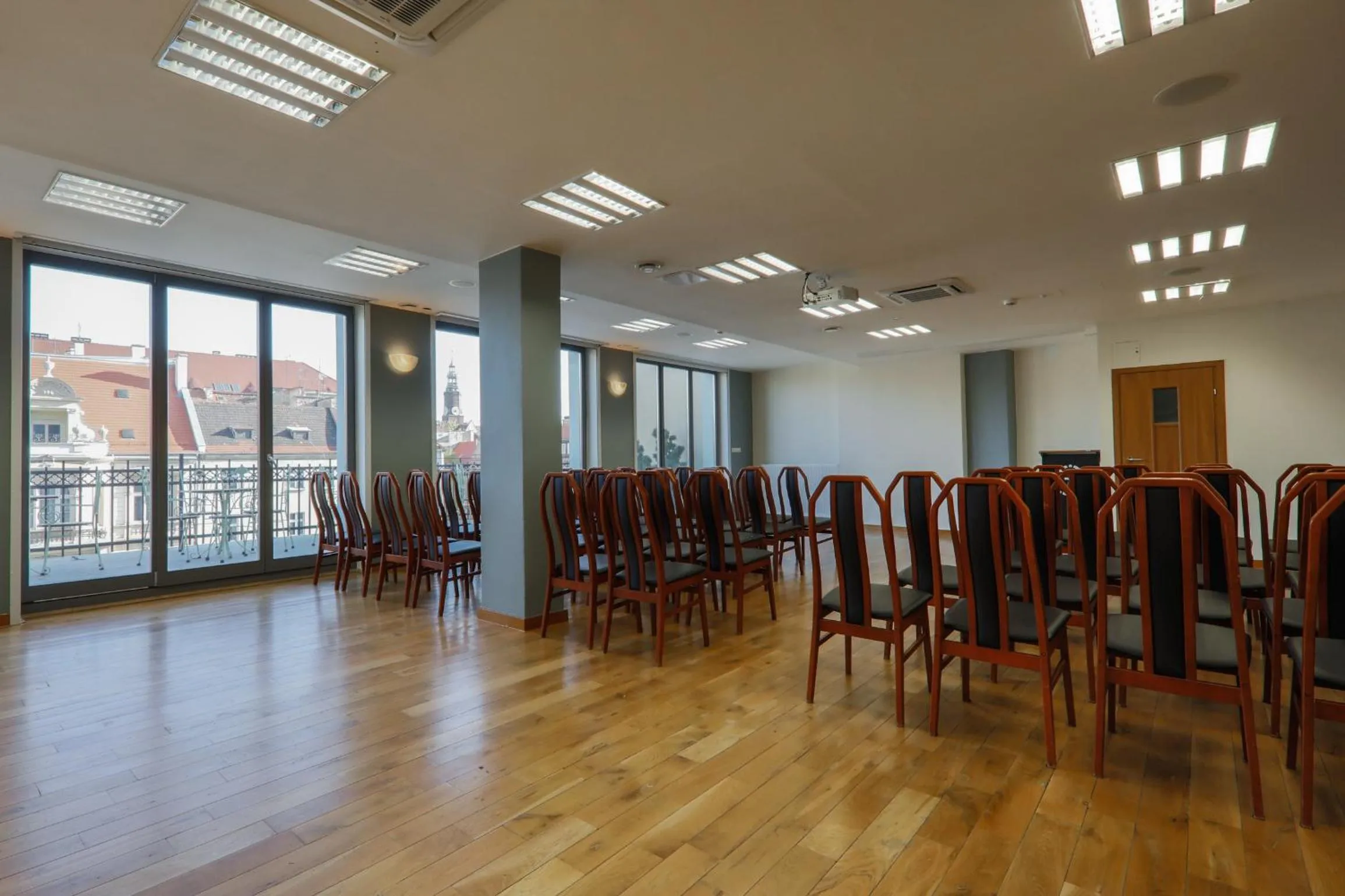 Meeting/conference room in Kamienica Pod Aniołami