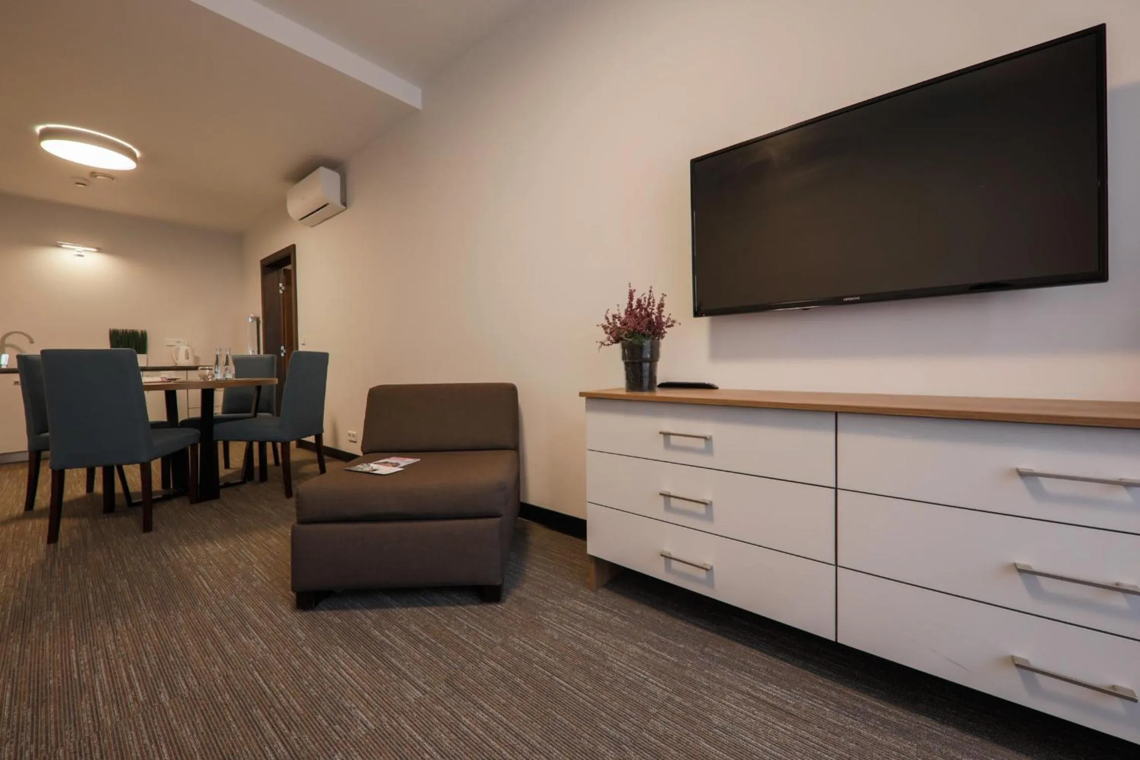 Living room in Kamienica Pod Aniołami