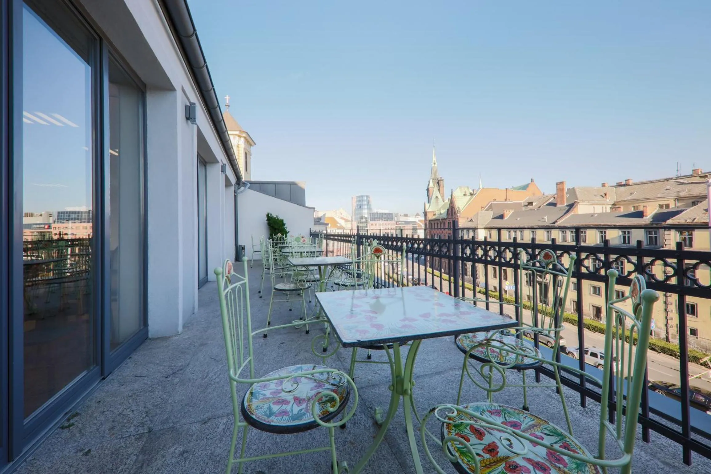 Balcony/Terrace in Kamienica Pod Aniołami