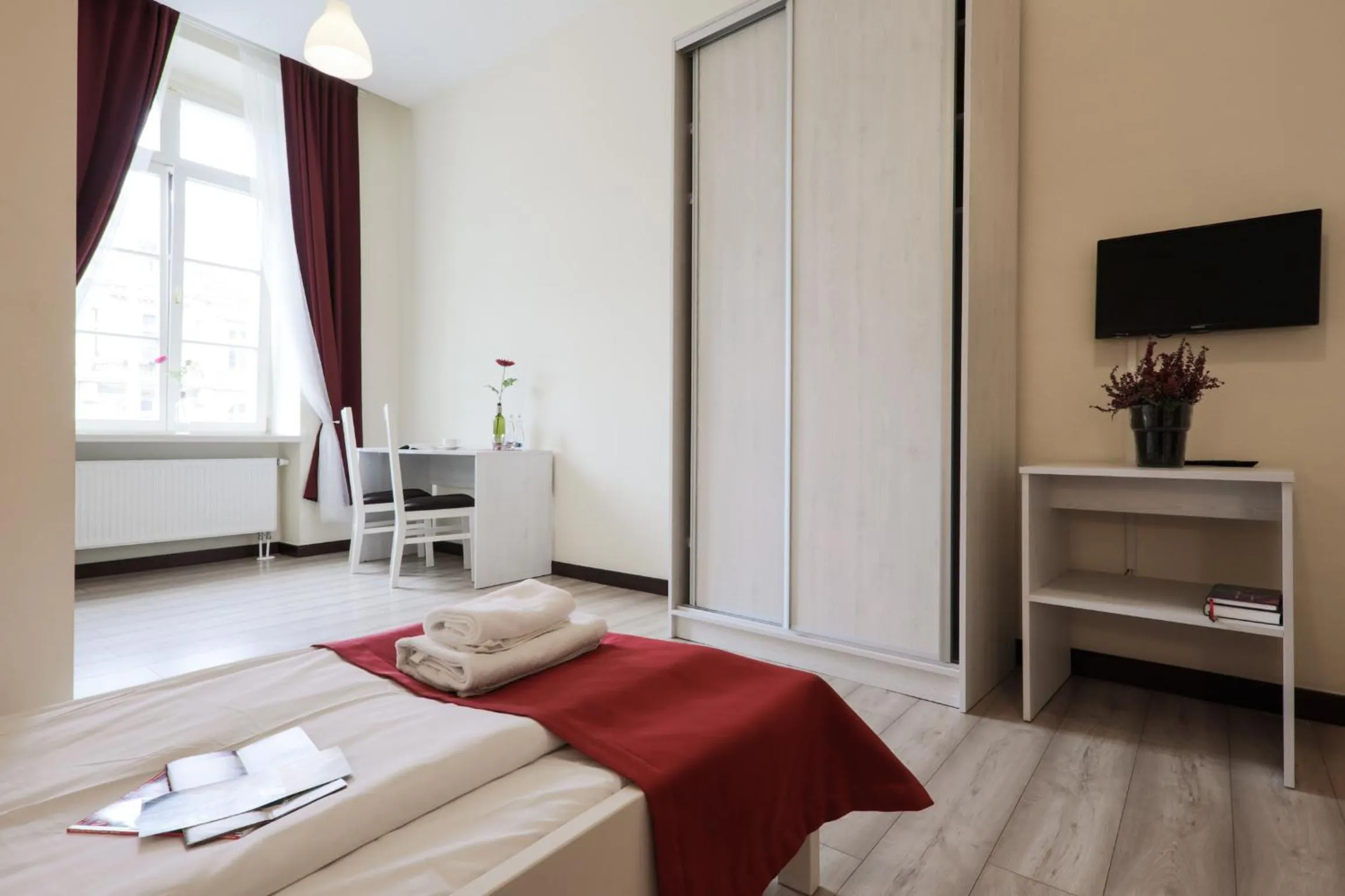 Photo of the whole room, Bed in Kamienica Pod Aniołami