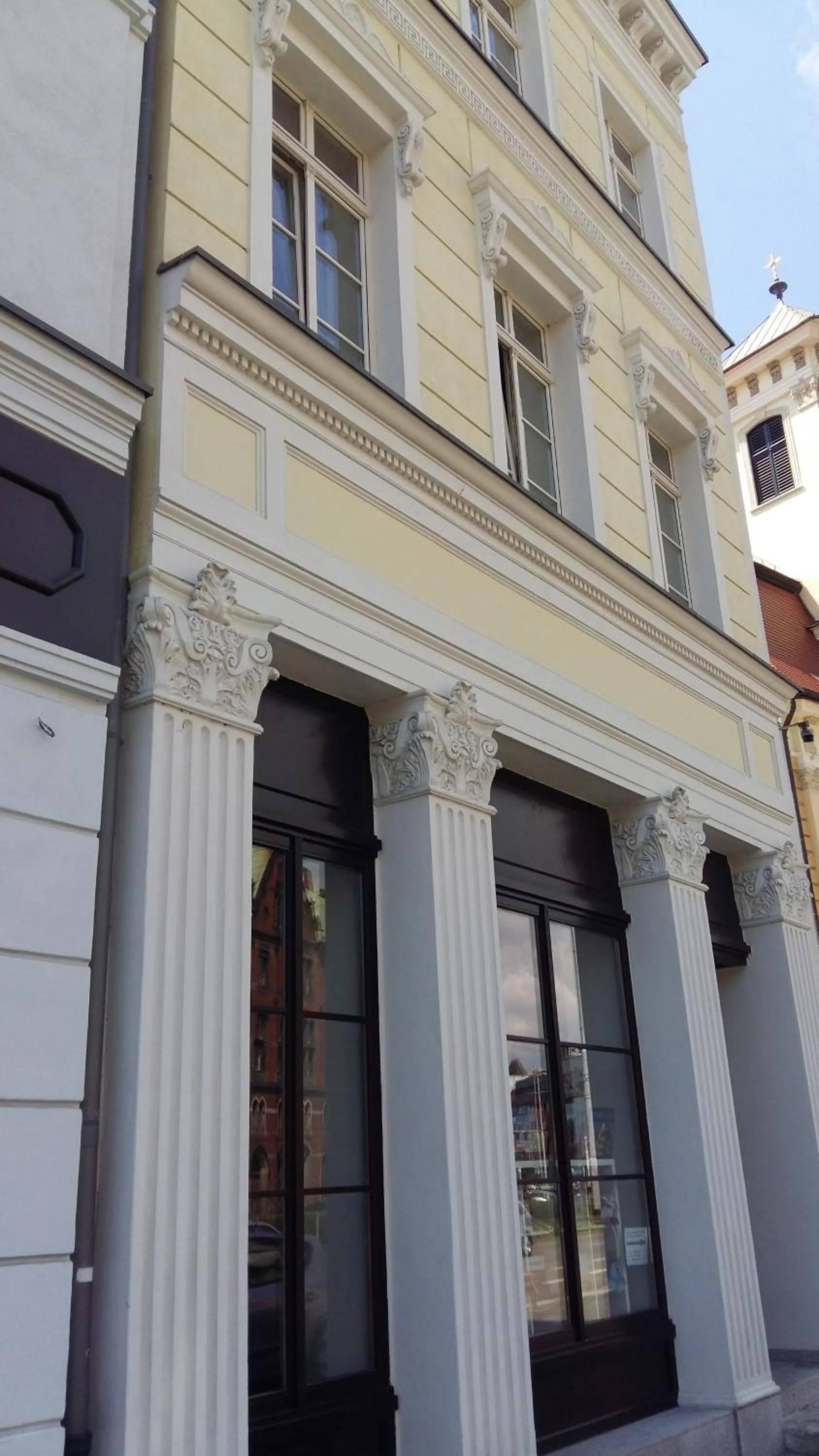 Patio in Kamienica Pod Aniołami