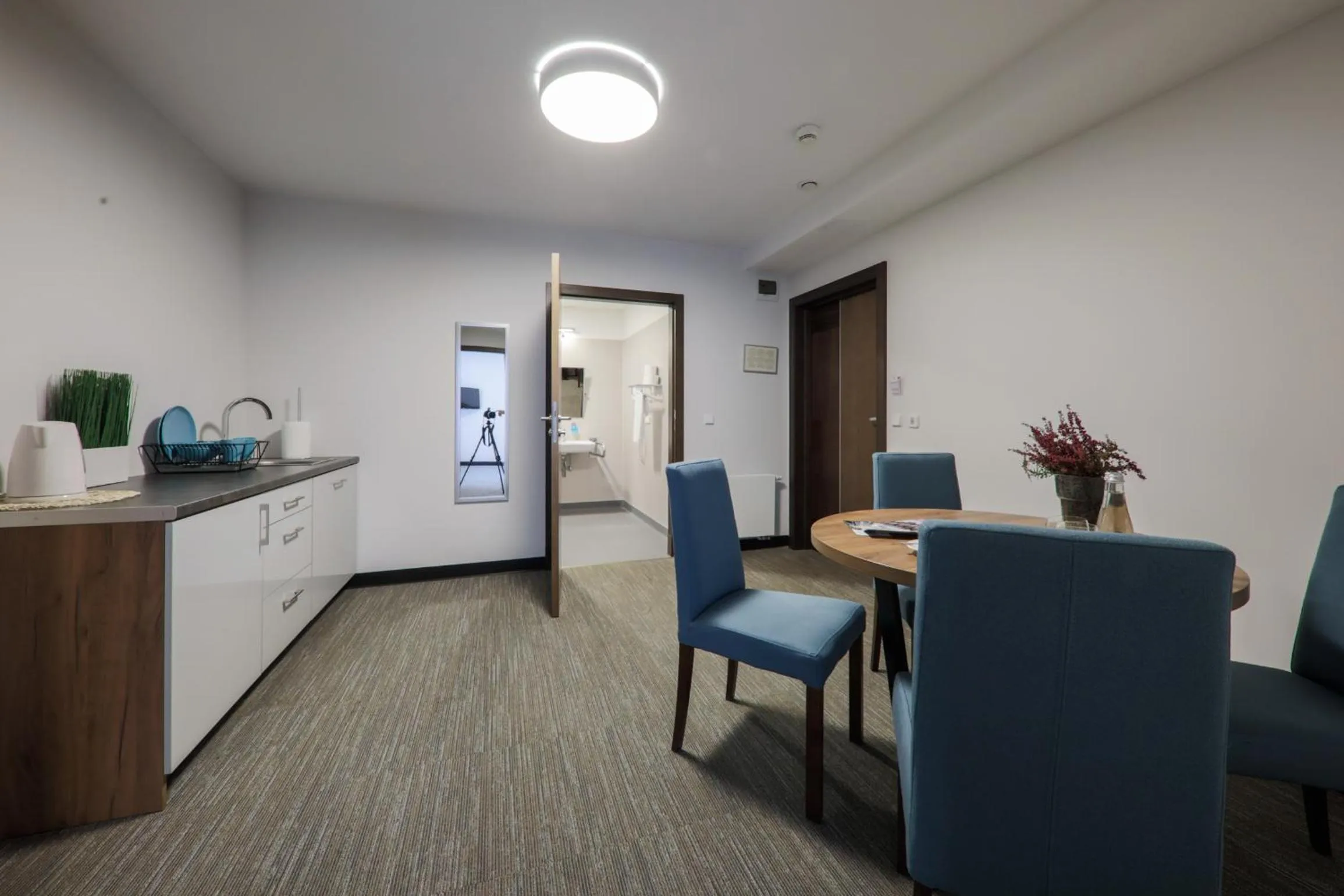 Dining area in Kamienica Pod Aniołami