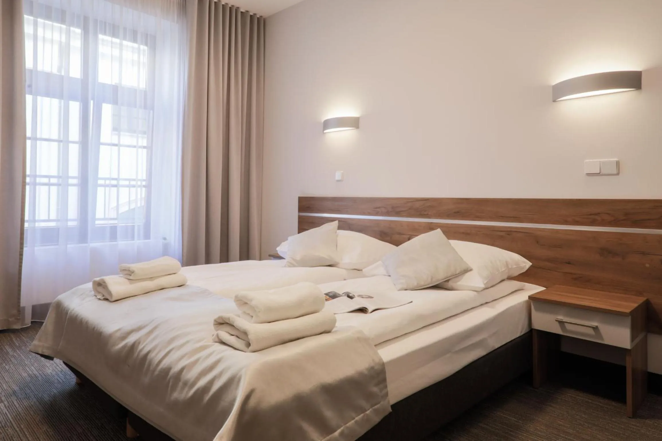 Photo of the whole room, Bed in Kamienica Pod Aniołami