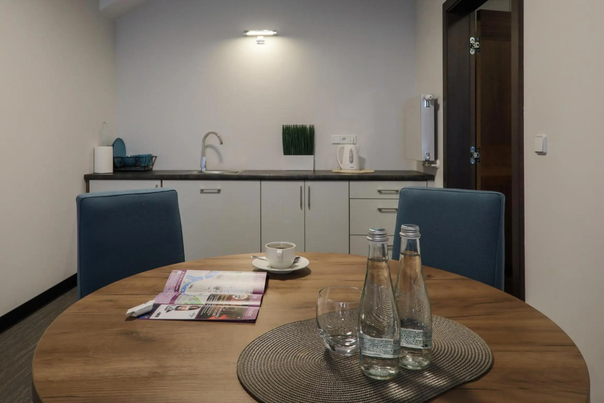 Kitchen or kitchenette in Kamienica Pod Aniołami