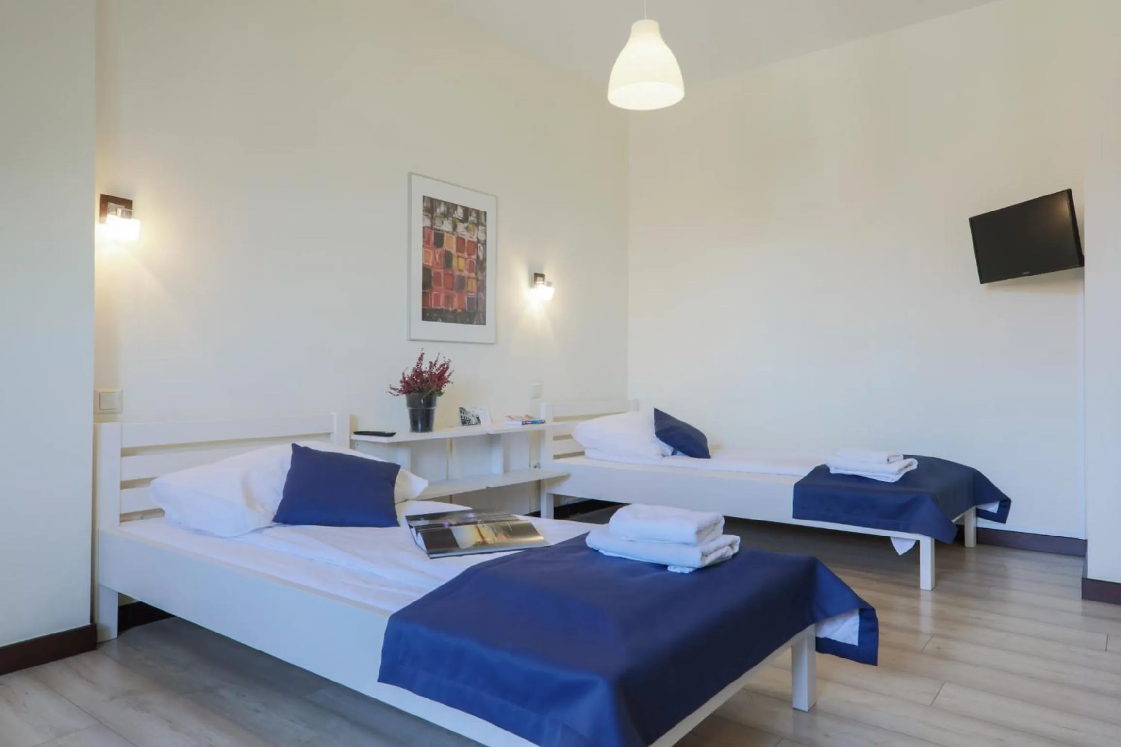 Photo of the whole room, Bed in Kamienica Pod Aniołami