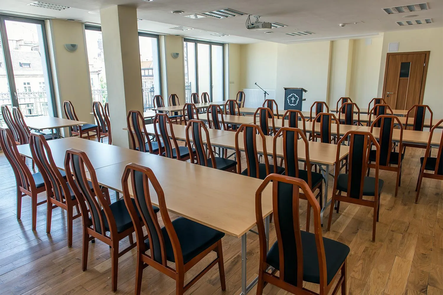 Meeting/conference room in Kamienica Pod Aniołami