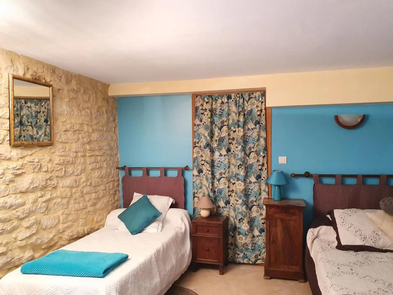 Bedroom, Bed in Les Filolies
