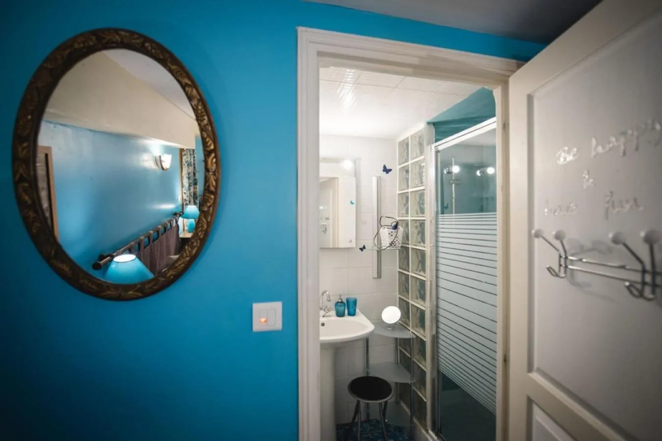 Bathroom in Les Filolies