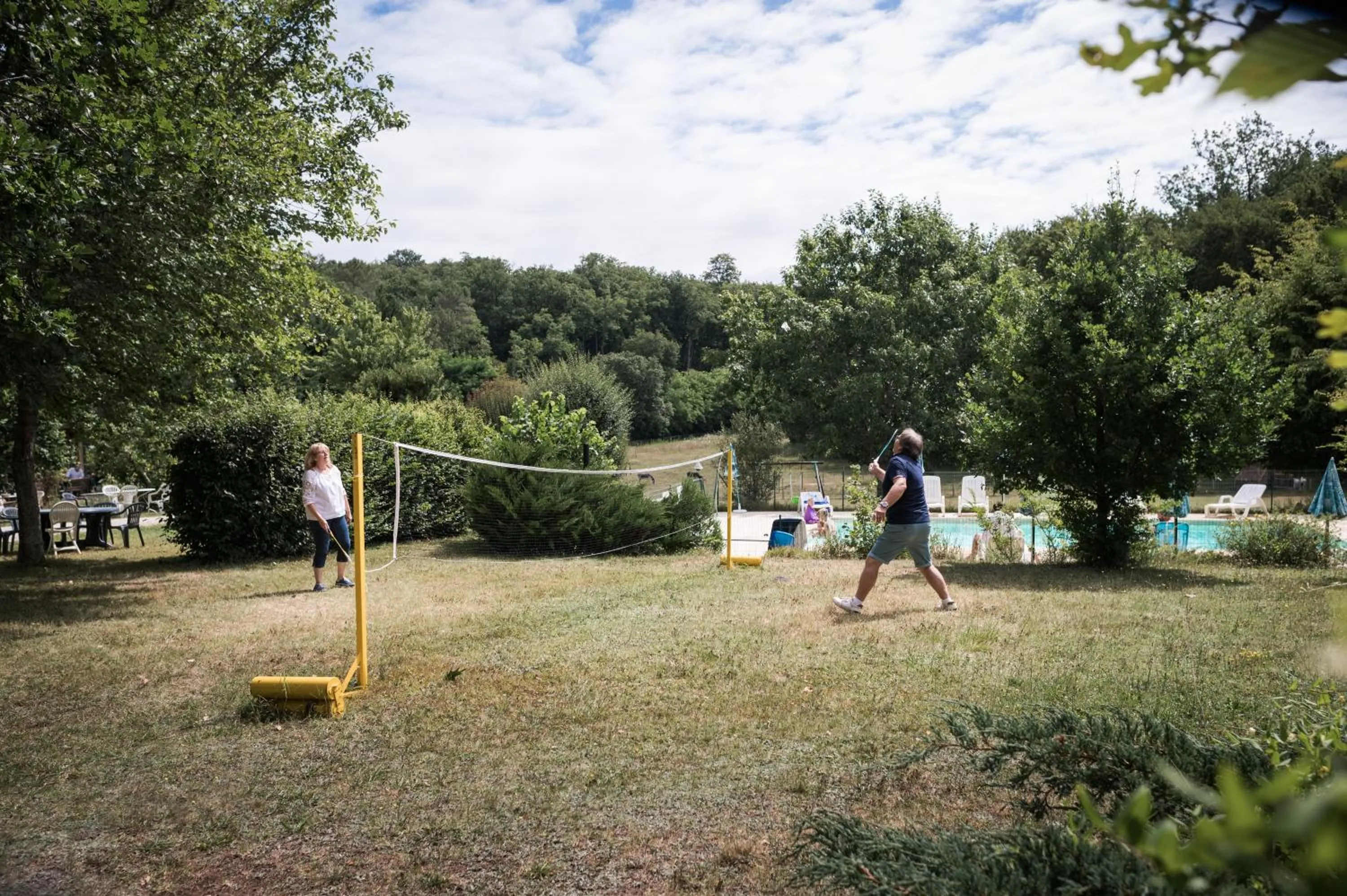 Garden in Les Filolies