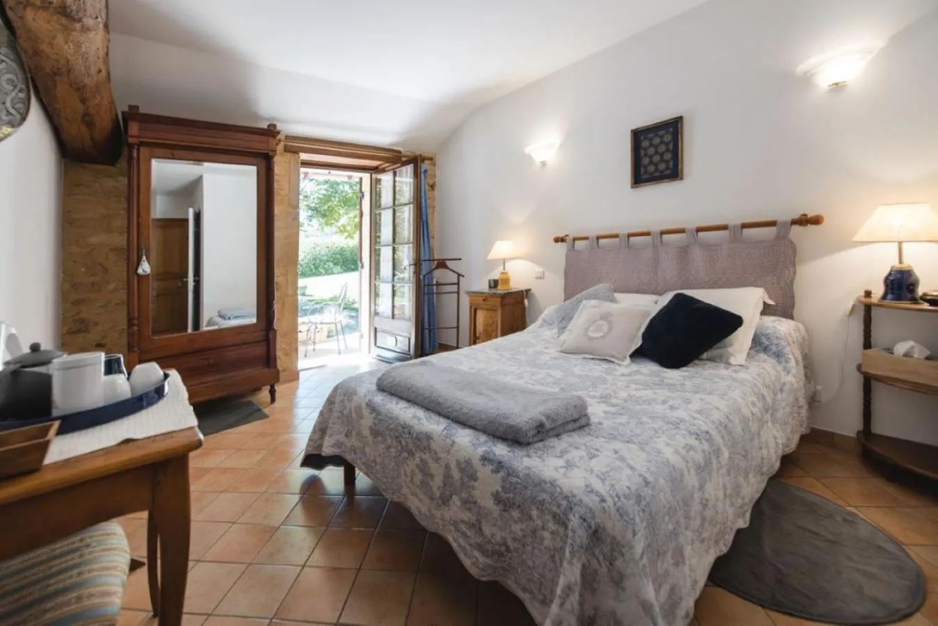 Bedroom, Bed in Les Filolies