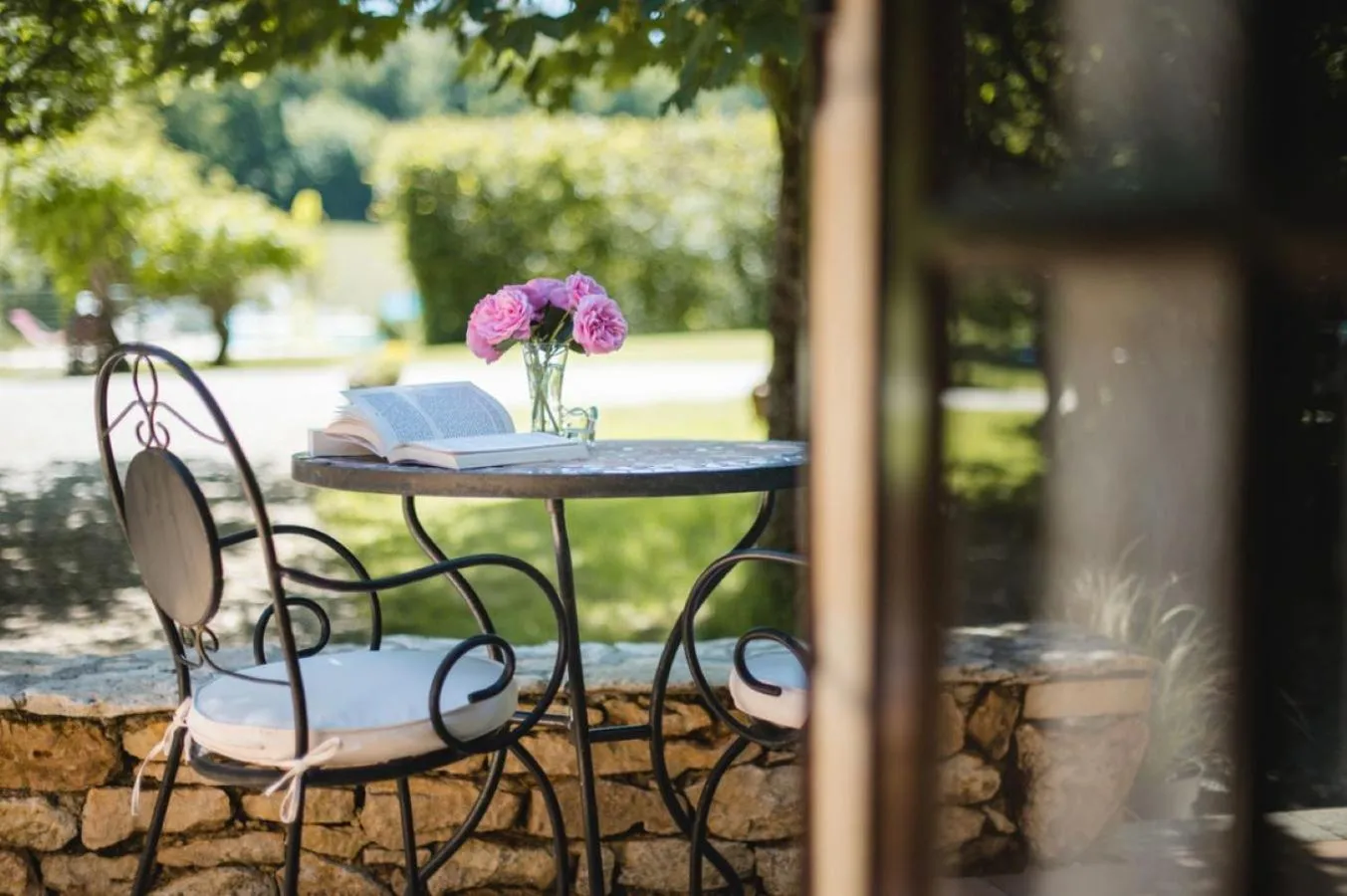 Patio in Les Filolies