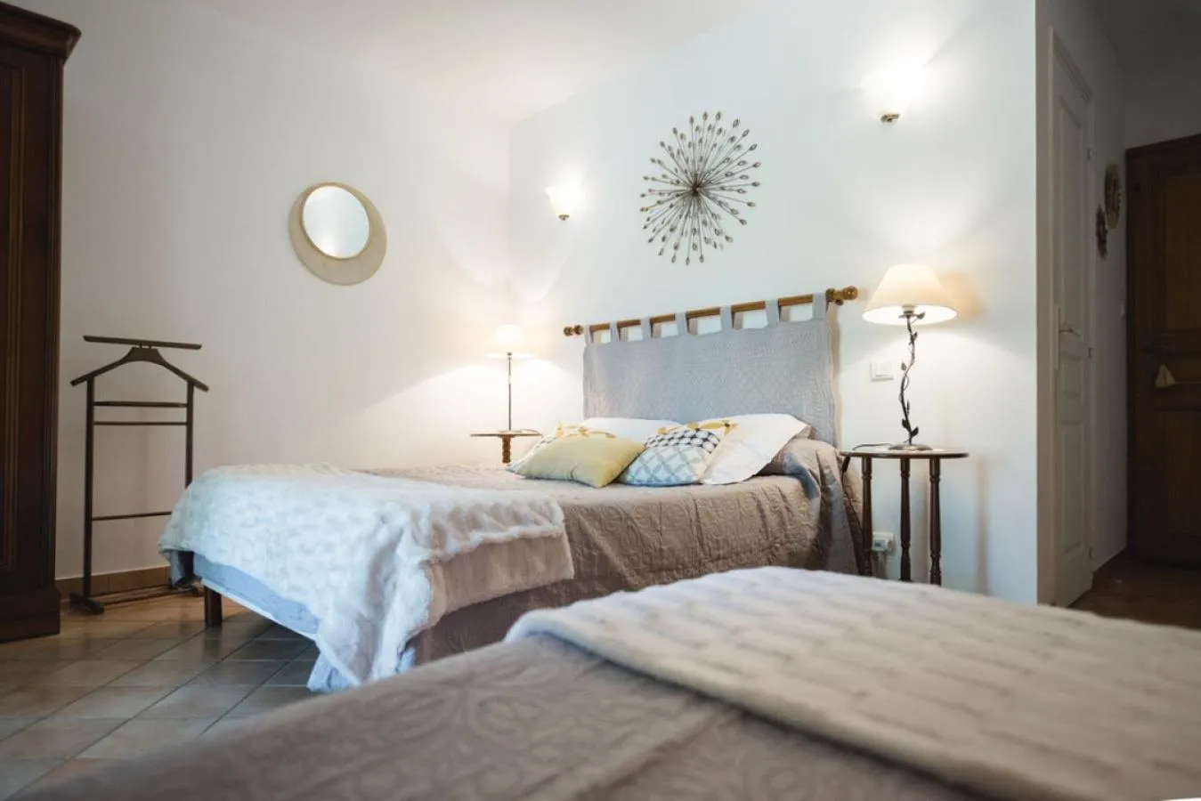 Photo of the whole room, Bed in Les Filolies