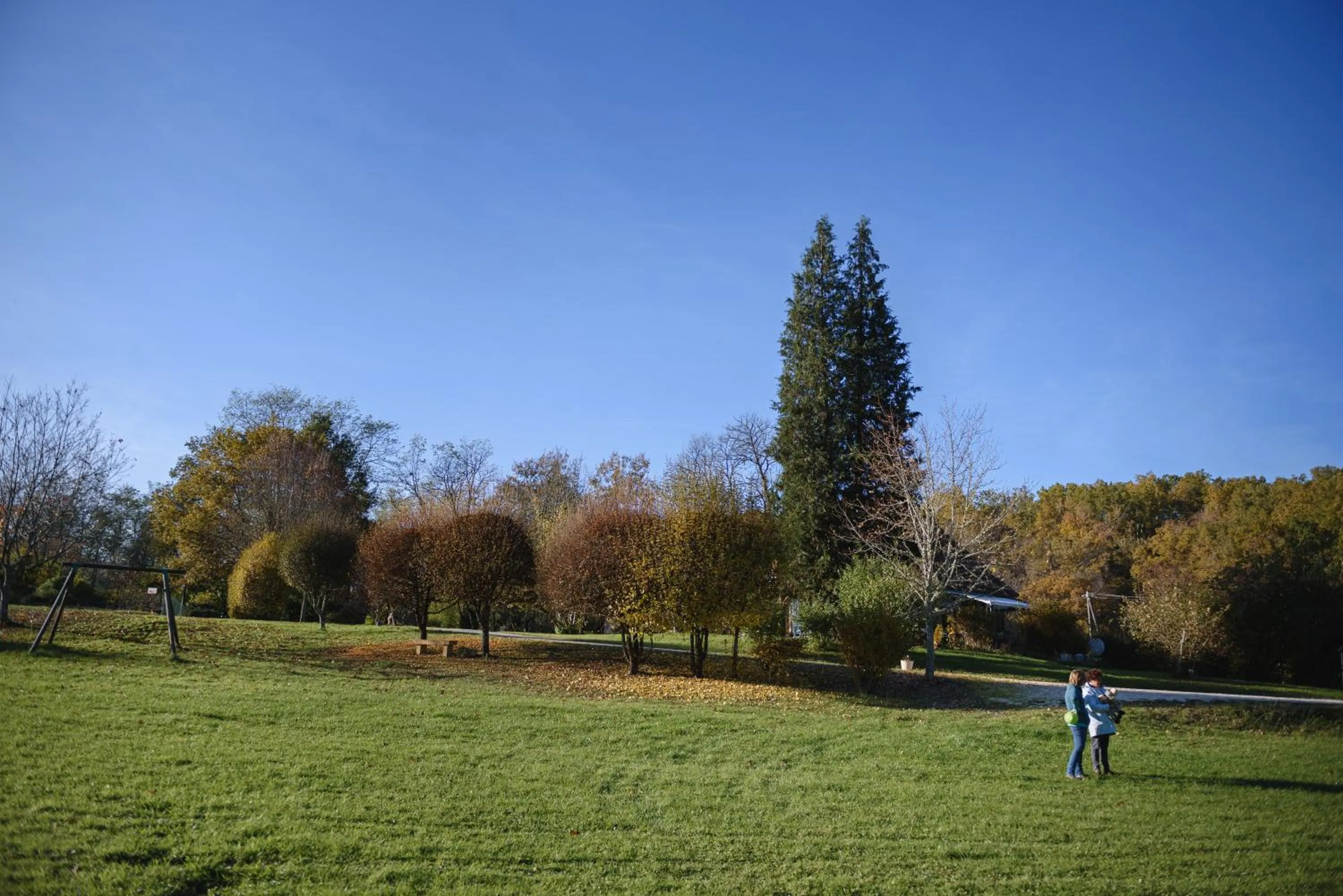 Garden in Les Filolies