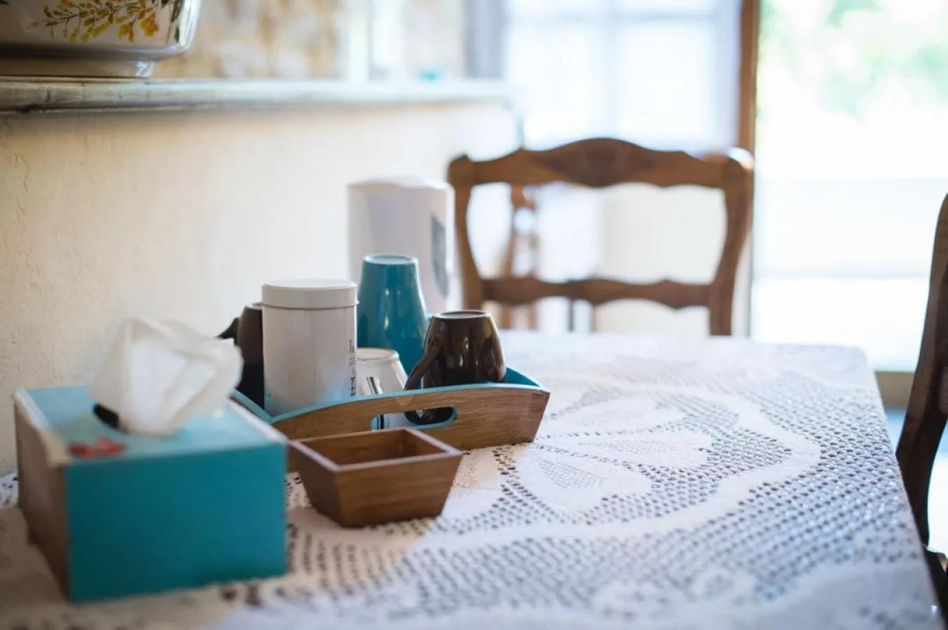 Coffee/tea facilities in Les Filolies