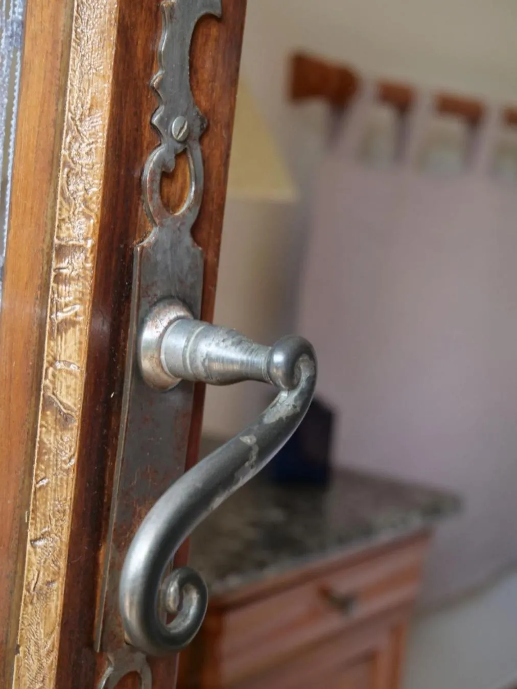 Decorative detail in Les Filolies