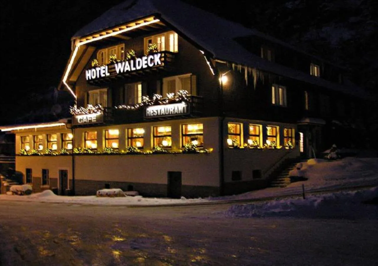 Facade/entrance in Hotel Waldeck in Todtnau