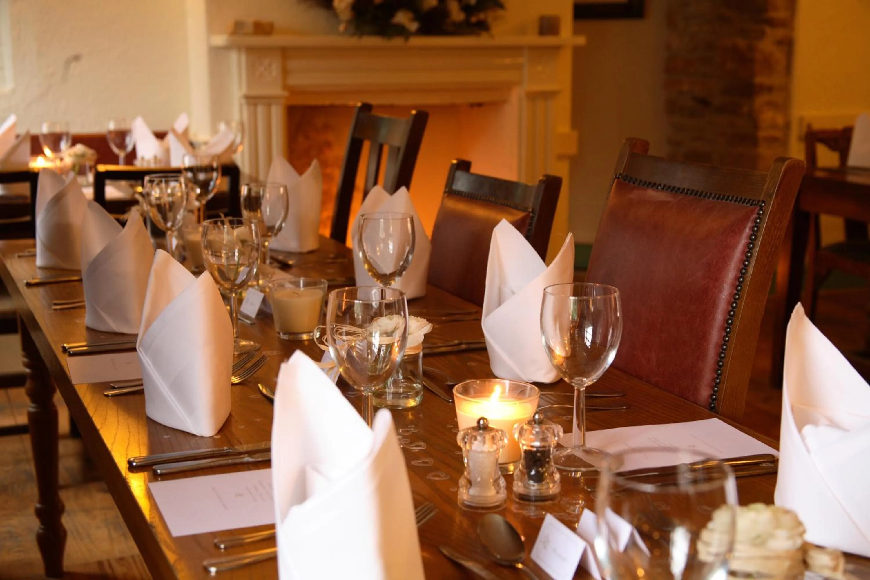 Meals in The Scott Arms