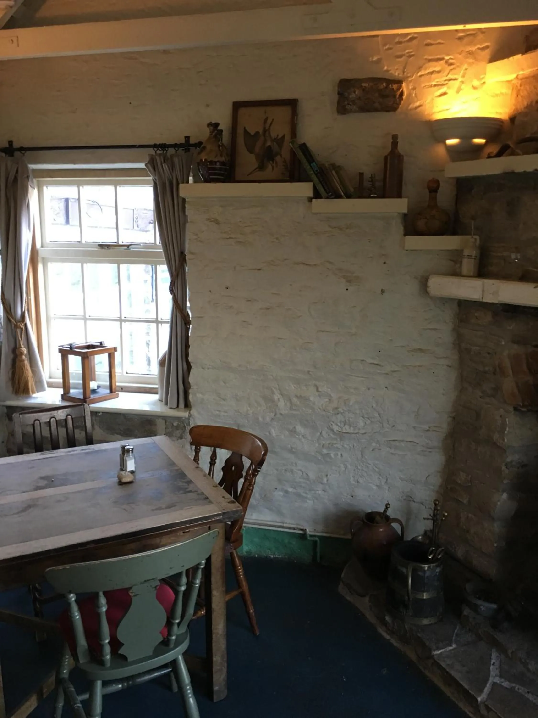 Dining area in The Scott Arms