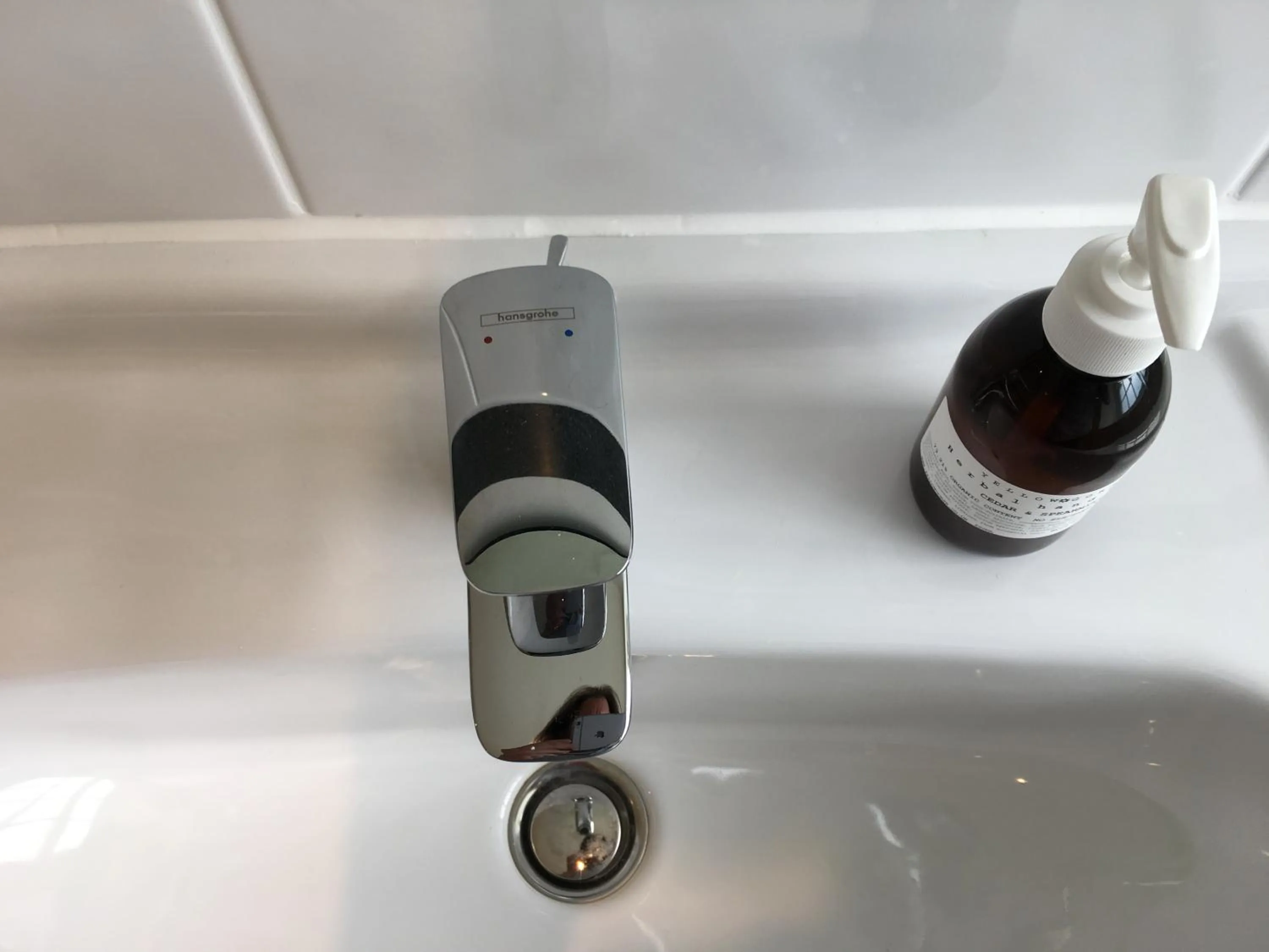 Bathroom in The Scott Arms