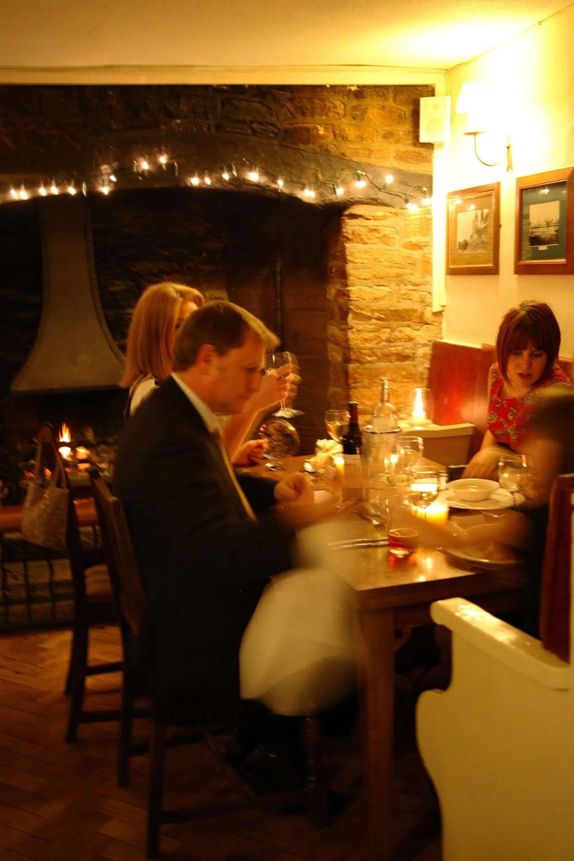 Restaurant/places to eat in The Scott Arms