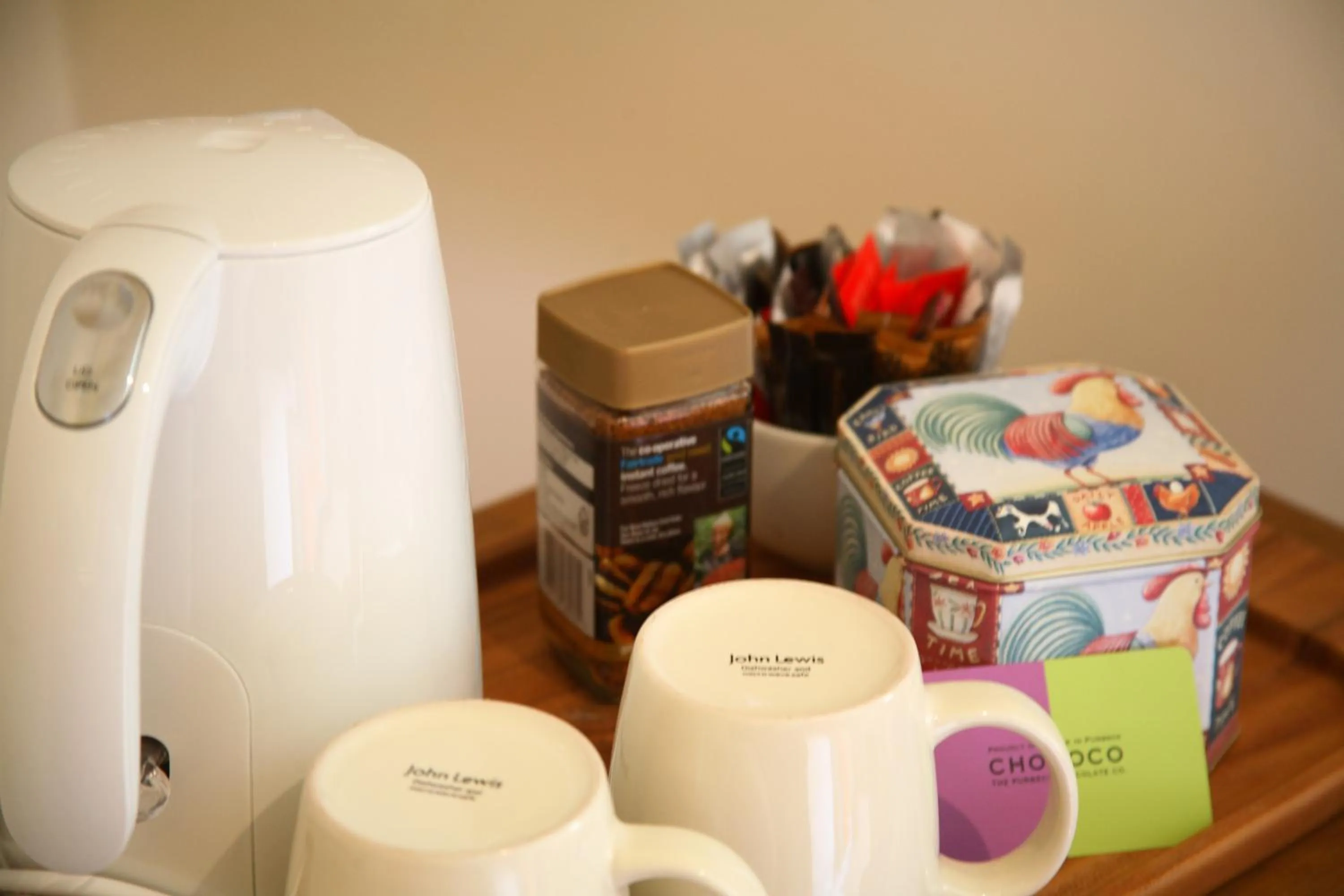 Coffee/tea facilities in The Scott Arms