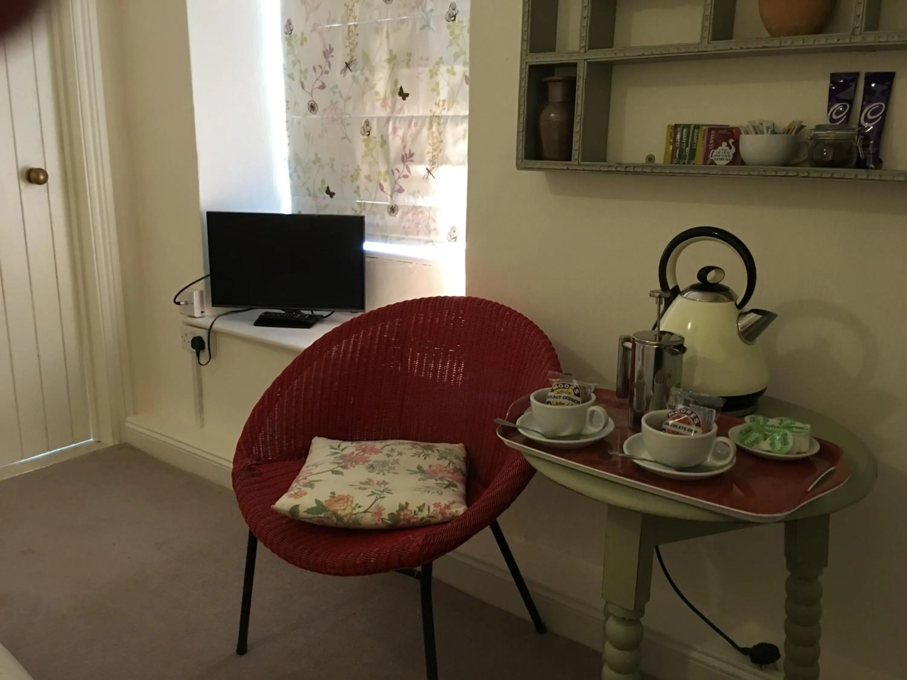 Decorative detail in The Scott Arms