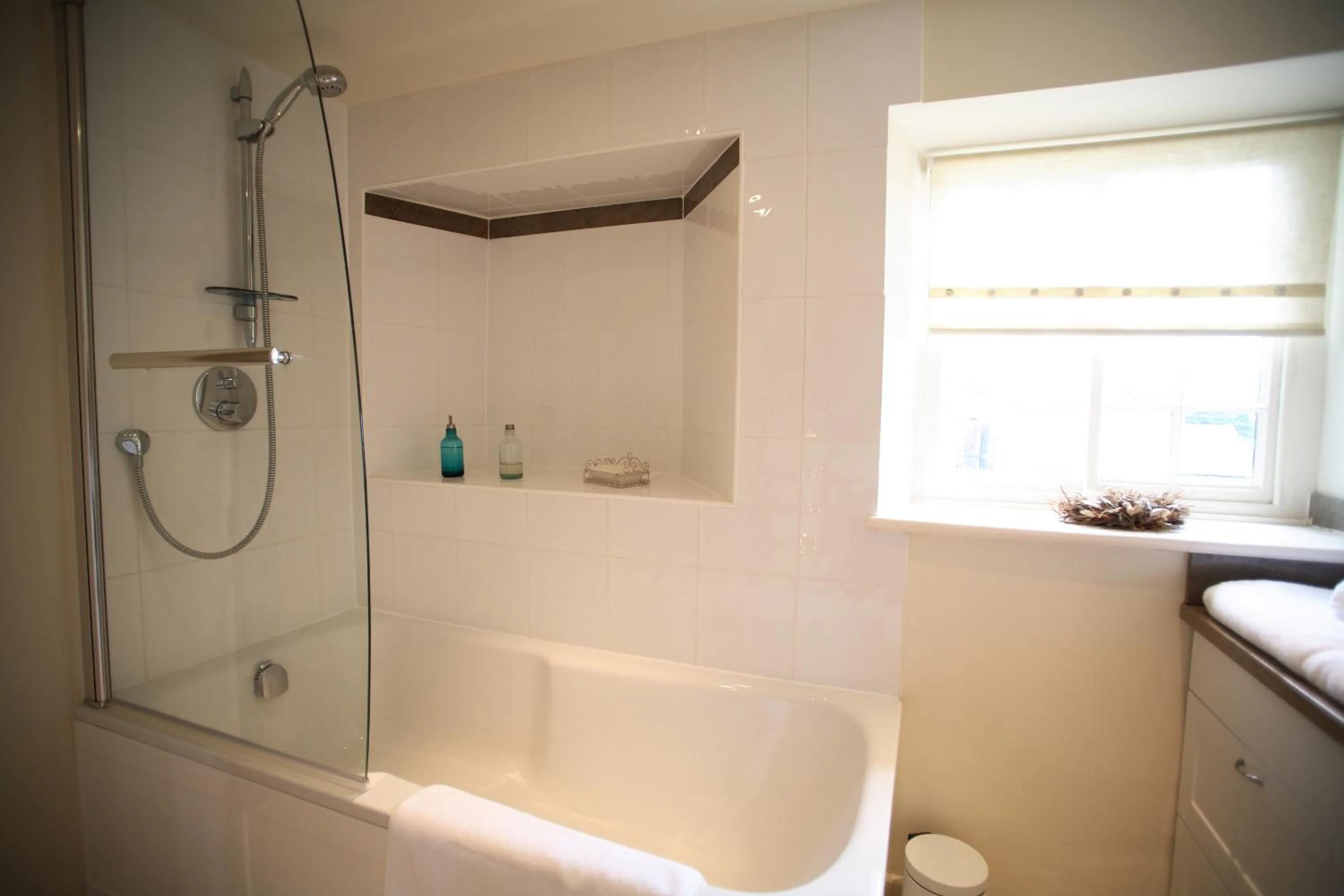 Bathroom in The Scott Arms