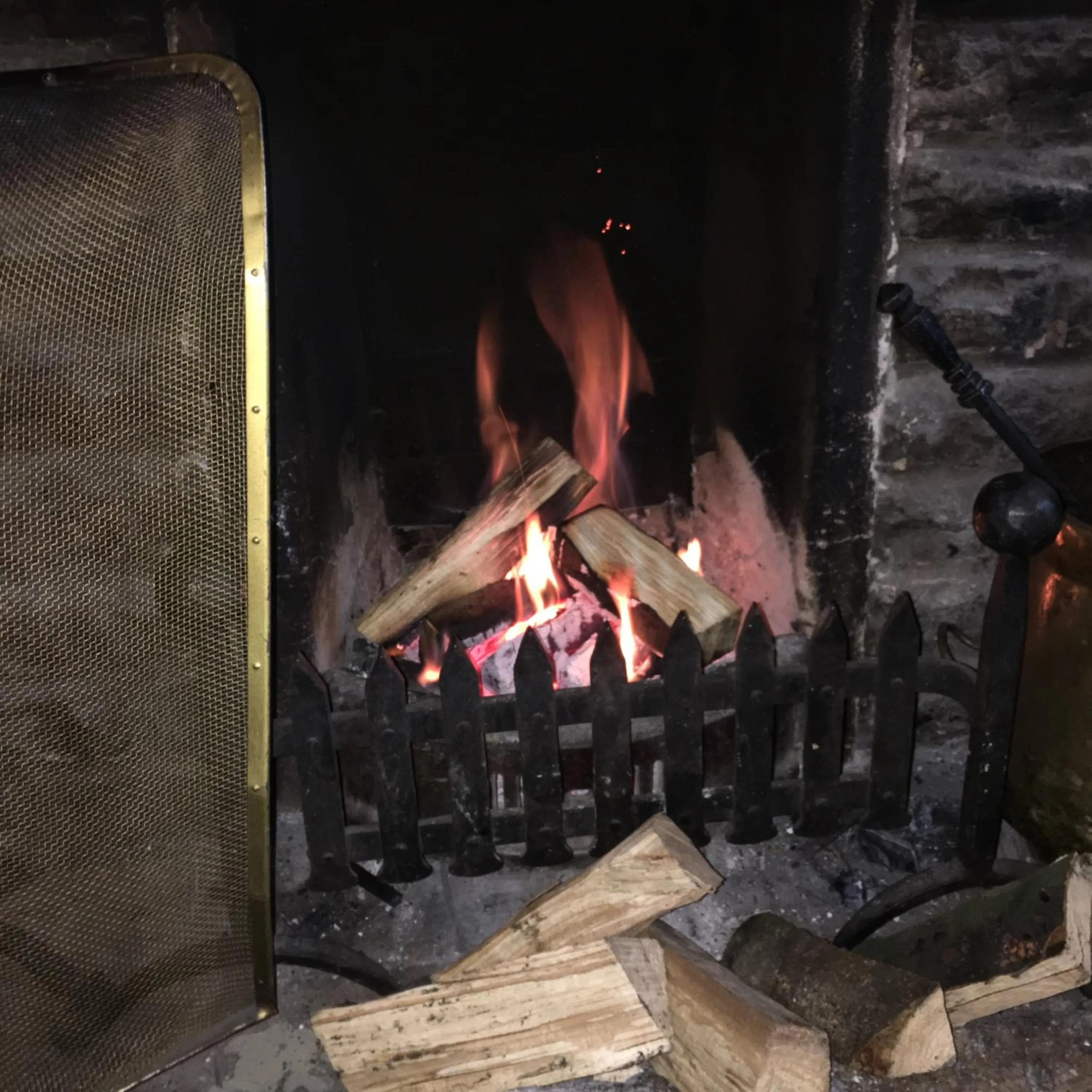 Decorative detail in The Scott Arms