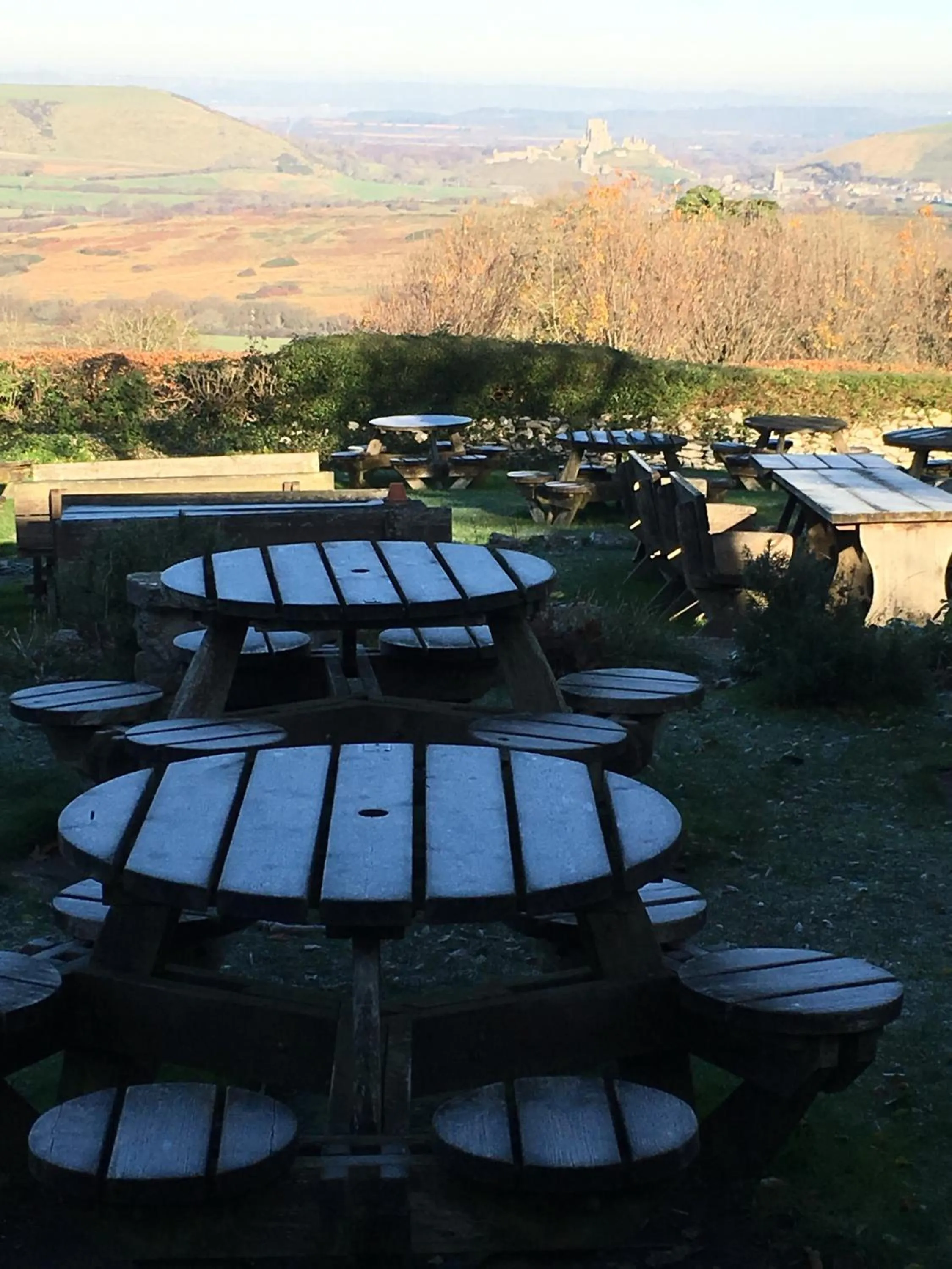 Winter in The Scott Arms