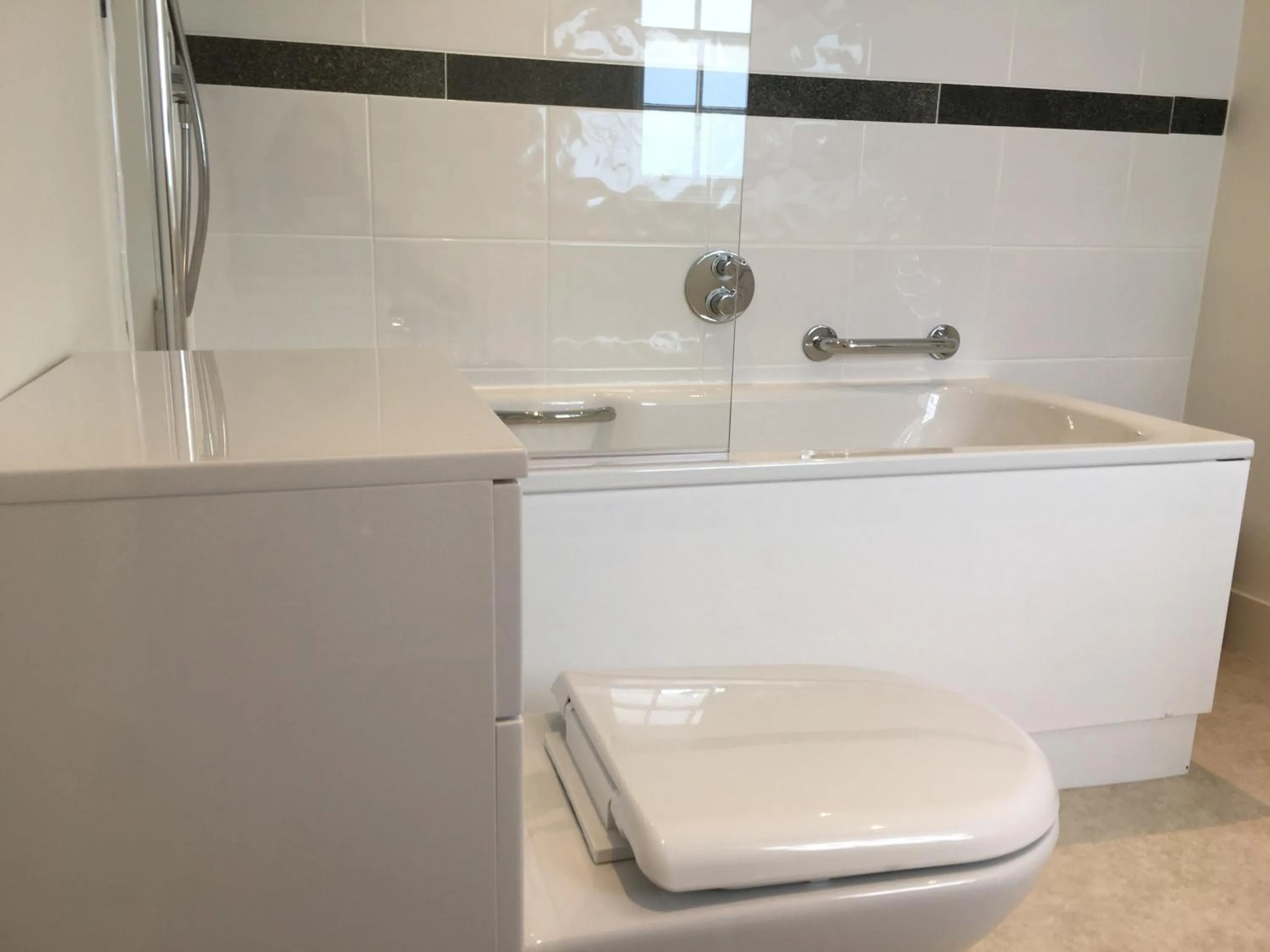 Bathroom in The Scott Arms